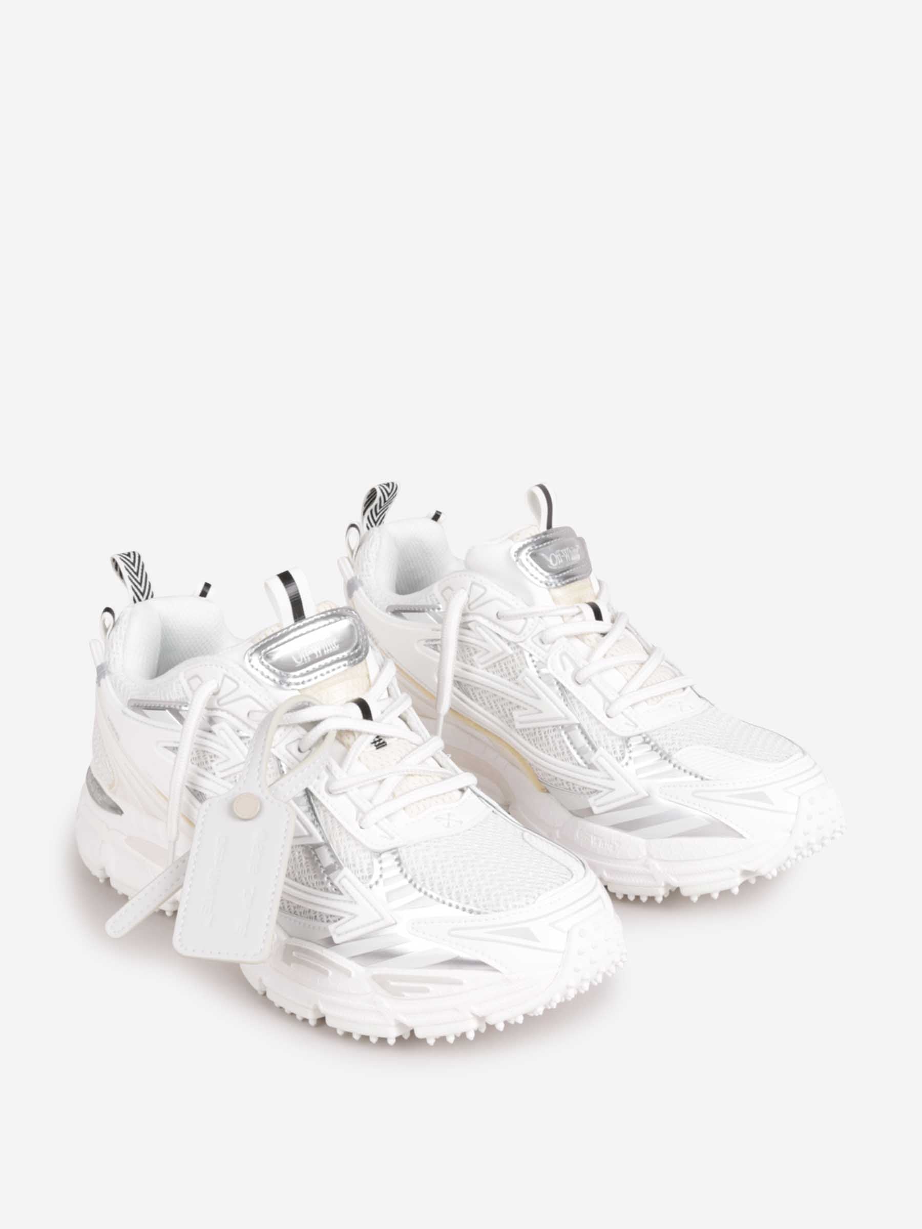 Sneakers Be Right Back Off-white оригінал – Купити в Україні – вид ззаду
