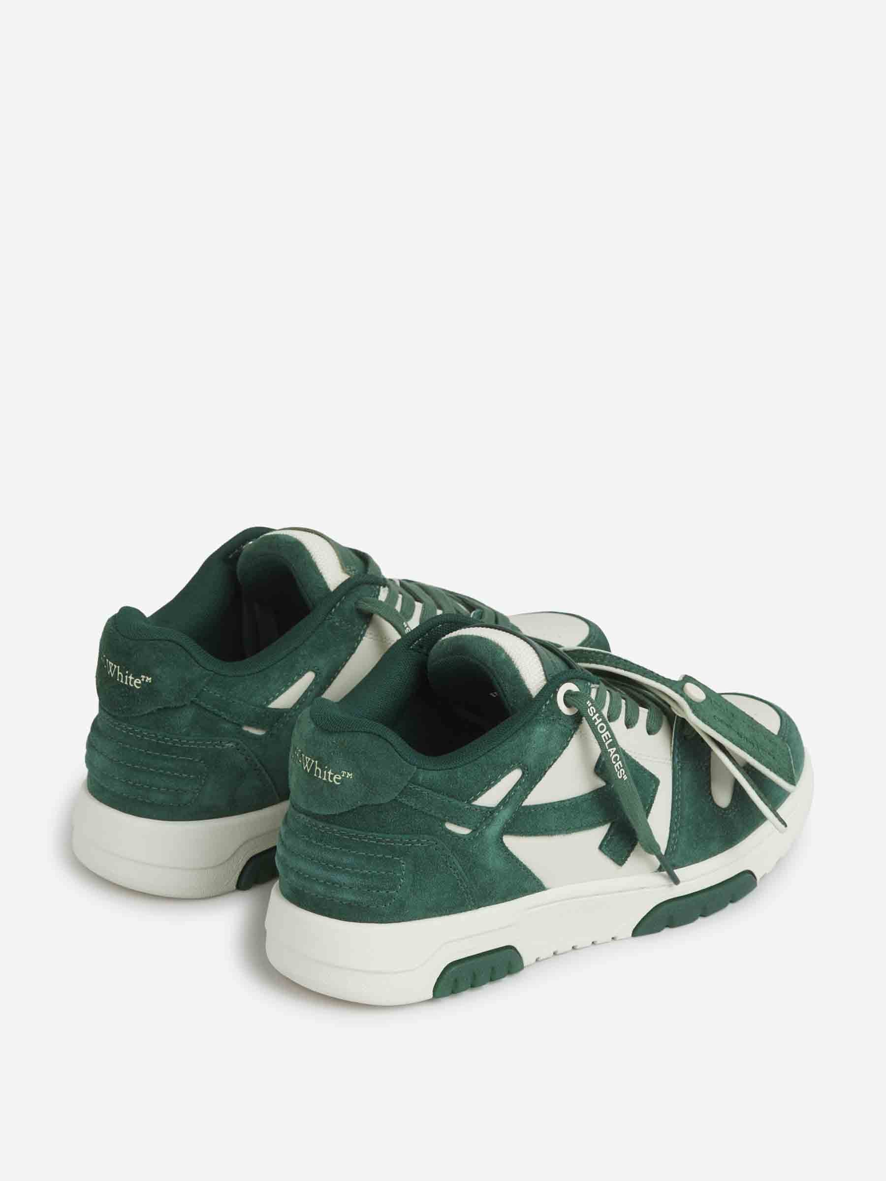 Sneakers Out Of Office Off-white – Гарантія оригінальності – вид ззаду