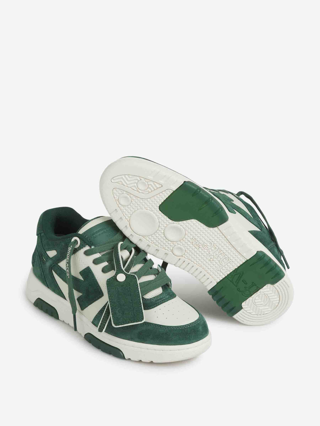 Sneakers Out Of Office Off-white – Гарантія оригінальності – детальний вид