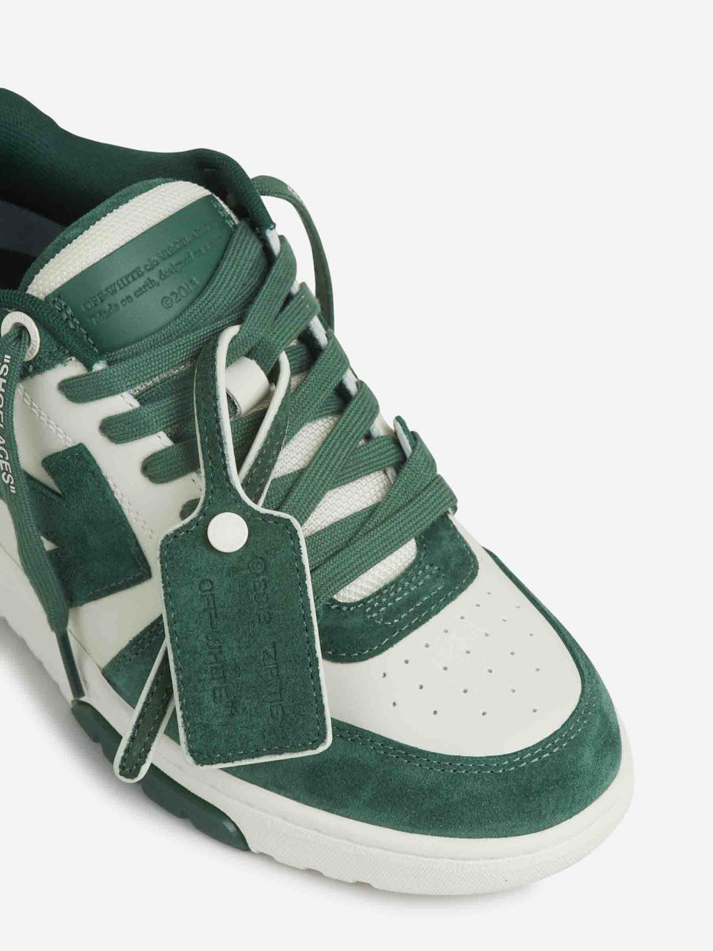 Sneakers Out Of Office Off-white – Гарантія оригінальності – збільшений вид