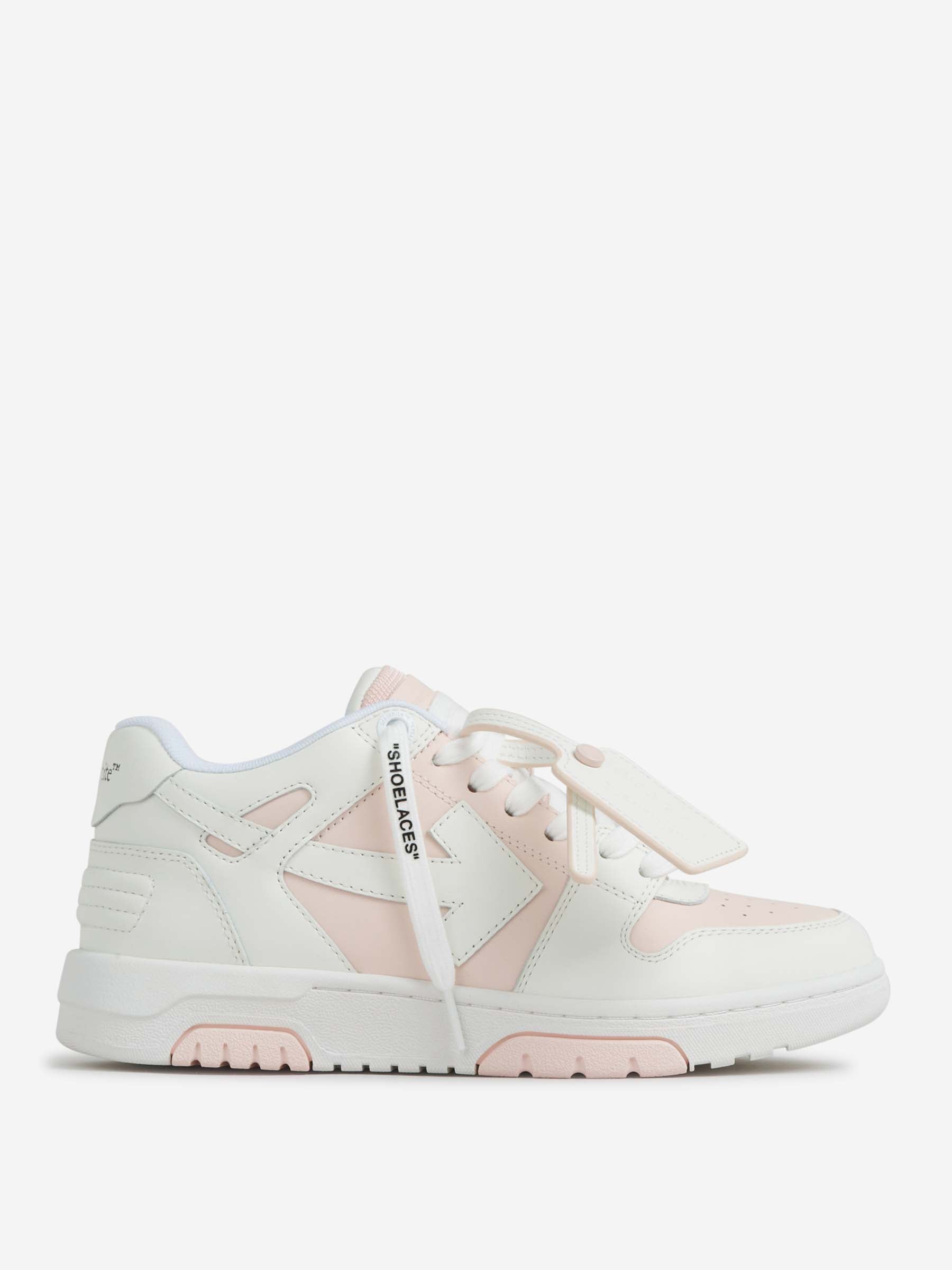 Sneakers Out Of Office Off-white – Гарантія оригінальності – боковий вид
