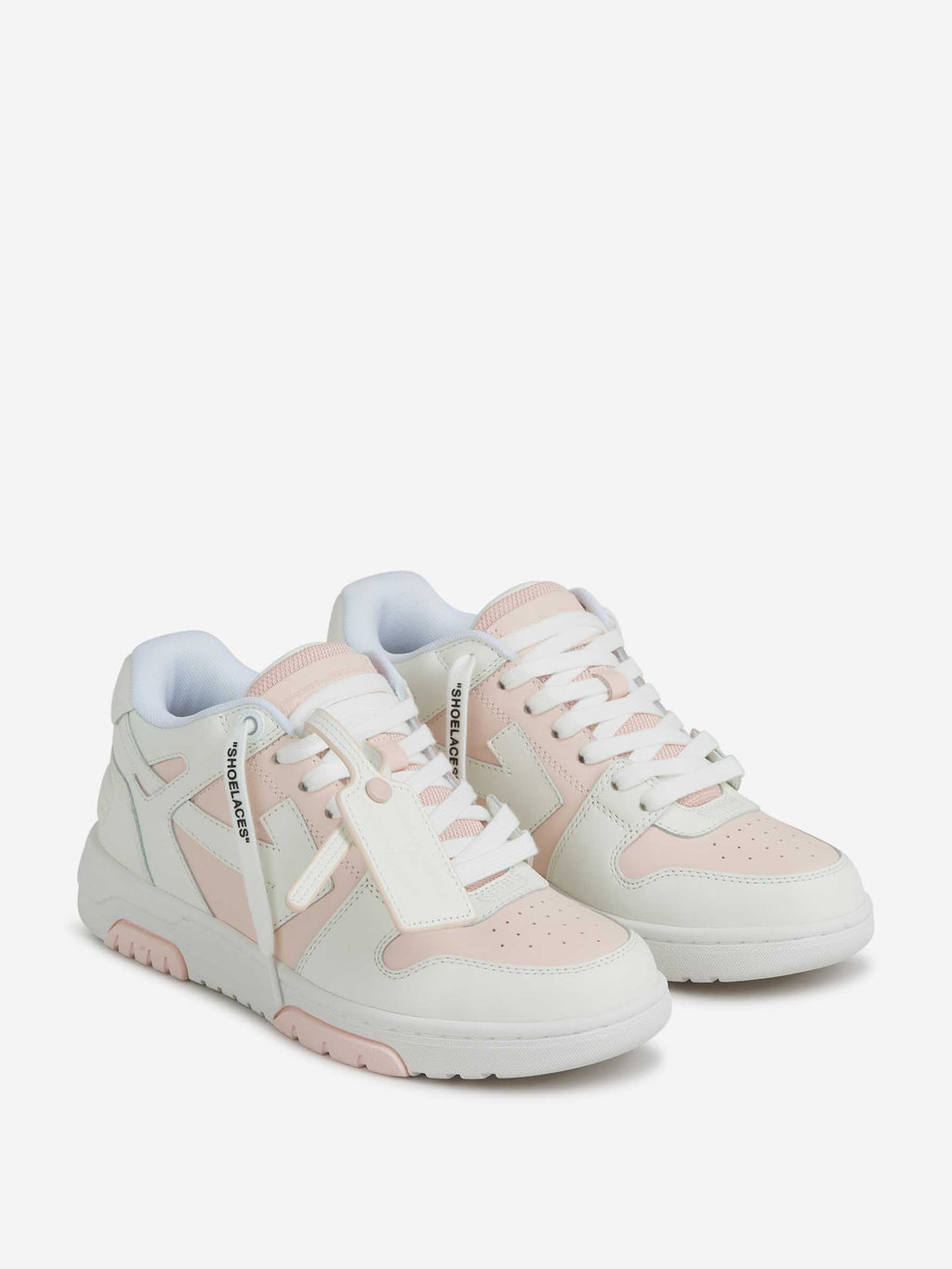 Sneakers Out Of Office Off-white – Гарантія оригінальності – вид ззаду