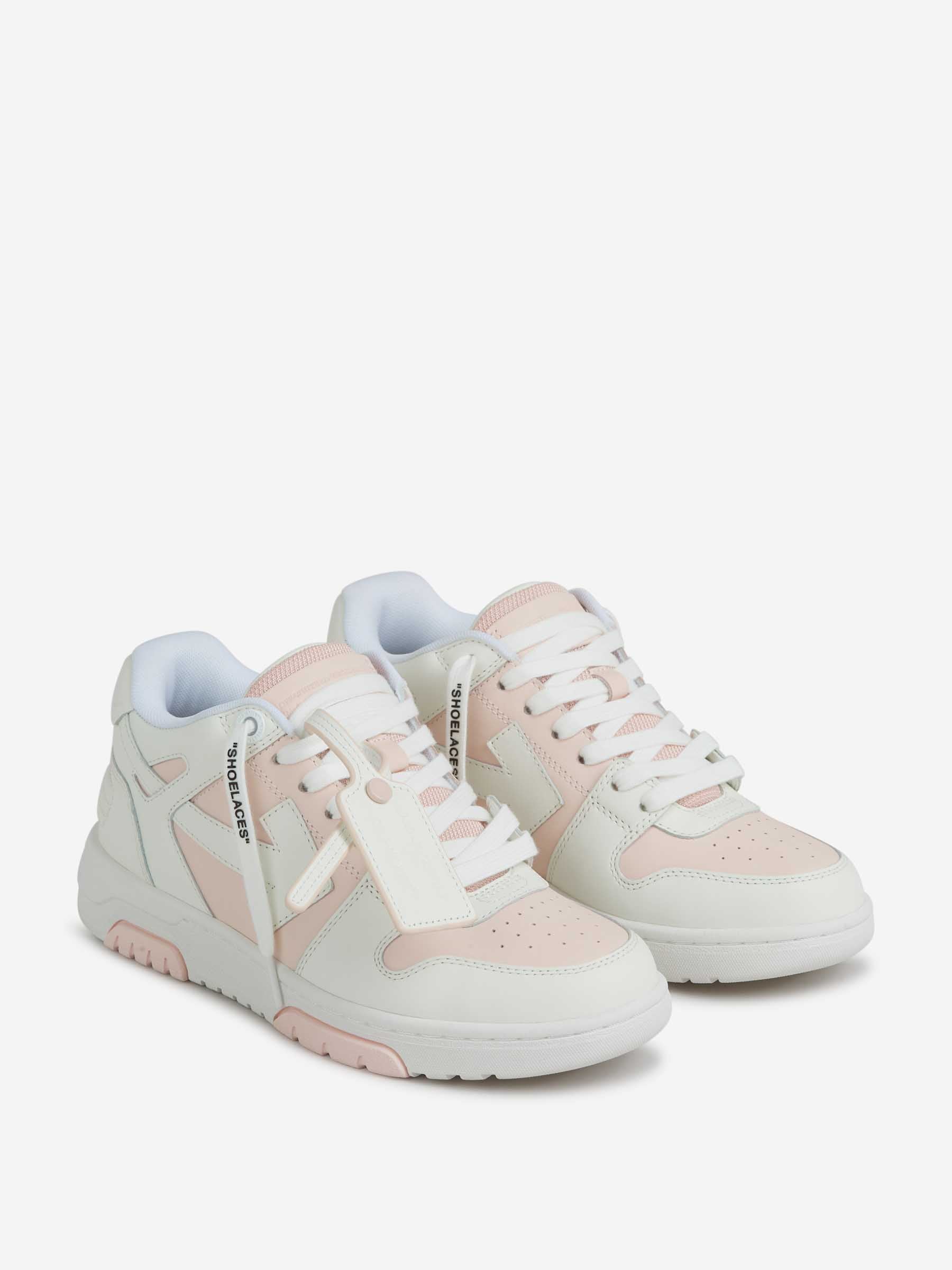 Sneakers Out Of Office Off-white – Гарантія оригінальності – вид ззаду