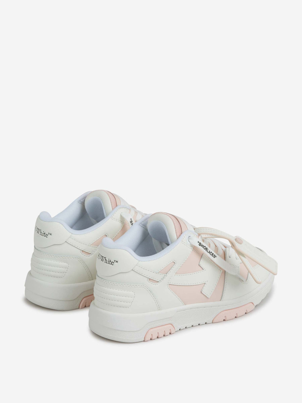 Sneakers Out Of Office Off-white – Гарантія оригінальності – детальний вид