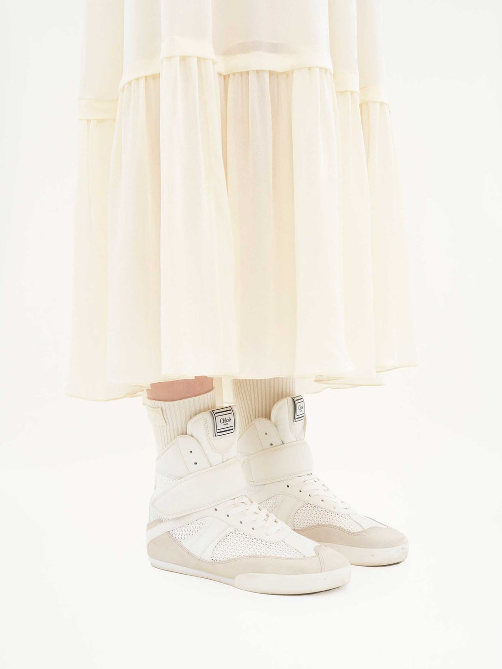 Kick Sneakers Chloe оригінал – Купити в Україні – вид ззаду