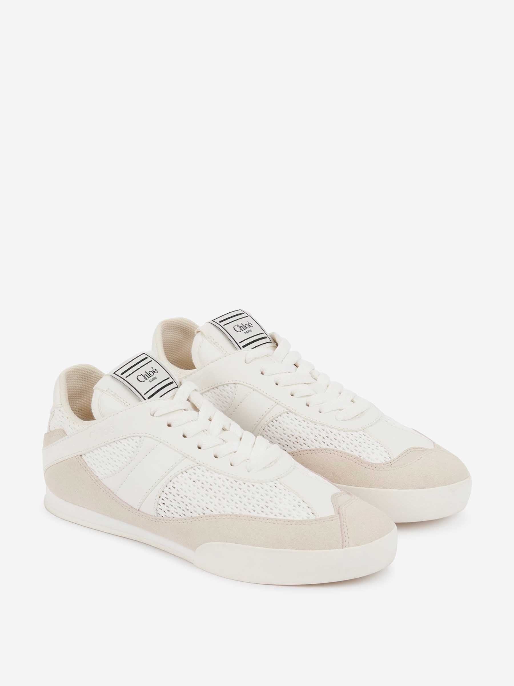 Kick Sneakers Chloe оригінал – Купити в Україні – вид ззаду