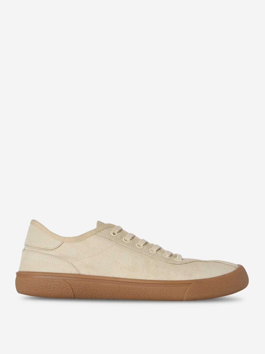 Linen Canvas Sneakers The row – Гарантія оригінальності – боковий вид