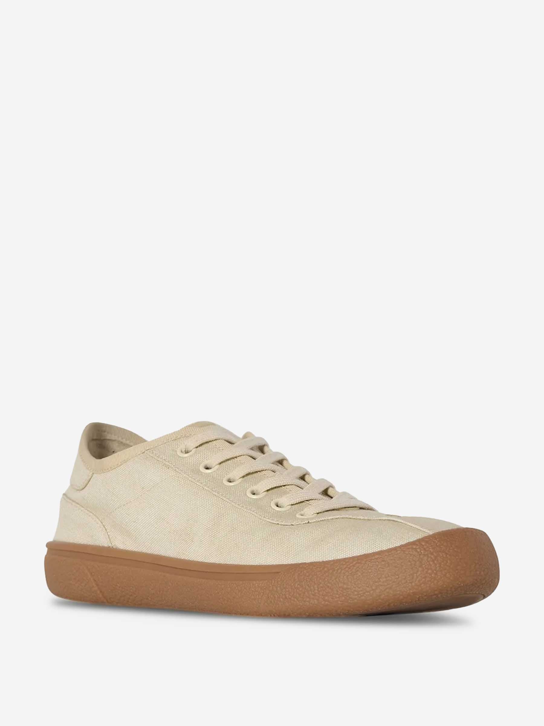 Linen Canvas Sneakers The row – Гарантія оригінальності – вид ззаду