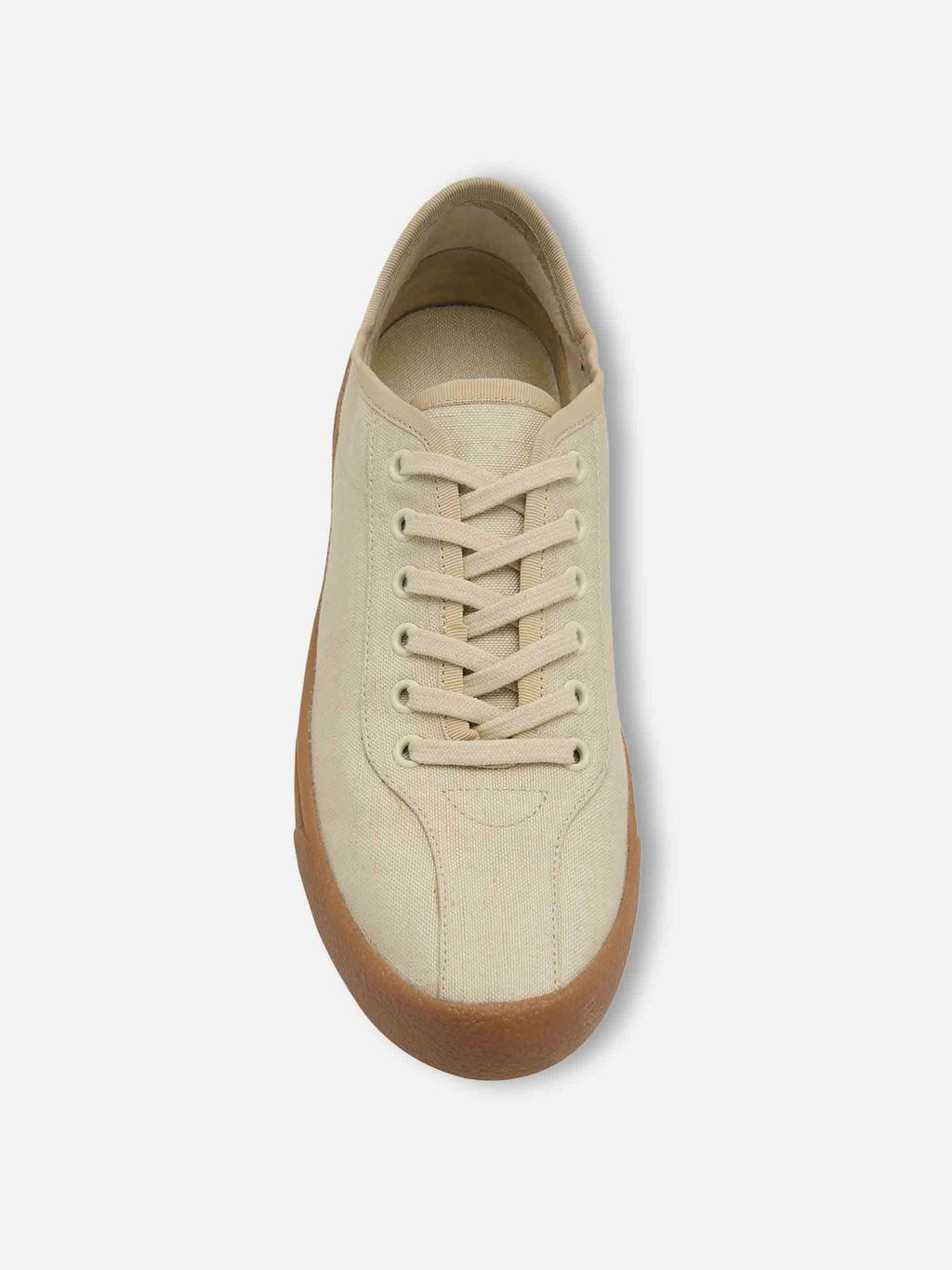 Linen Canvas Sneakers The row – Гарантія оригінальності – детальний вид
