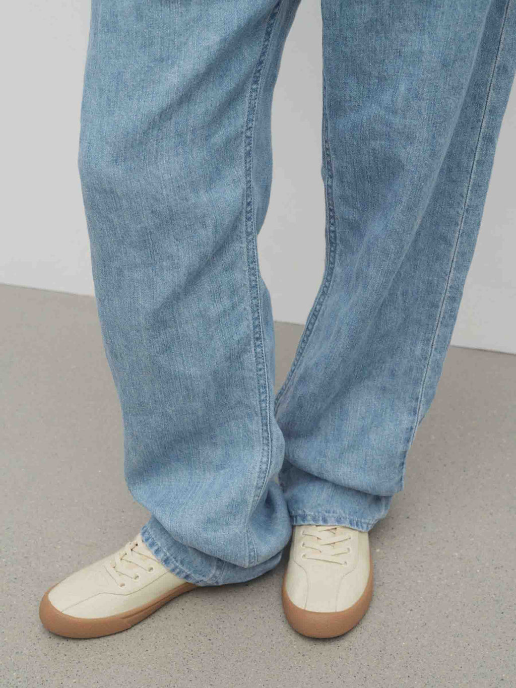 Linen Canvas Sneakers The row – Гарантія оригінальності – збільшений вид