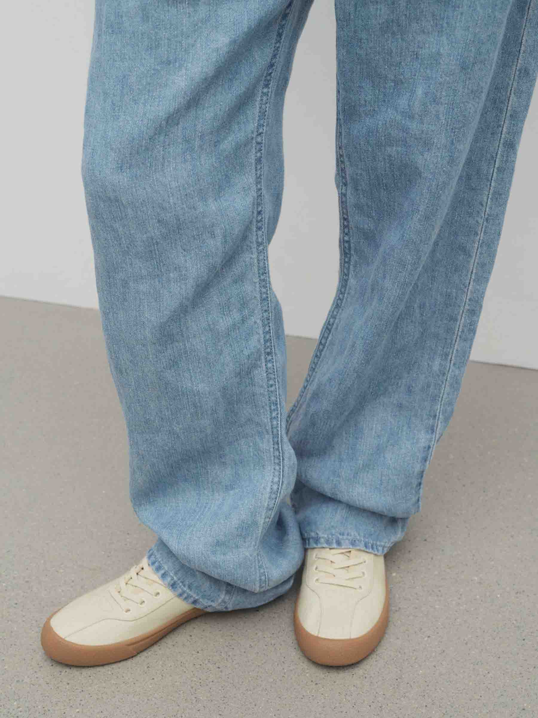 Linen Canvas Sneakers The row – Гарантія оригінальності – збільшений вид