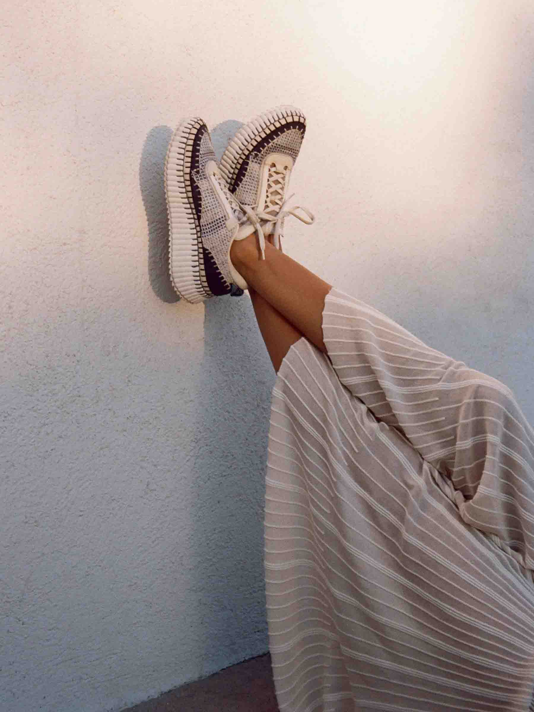 Nama Eco-Sneakers Chloe оригінал – Купити в Україні – вид ззаду