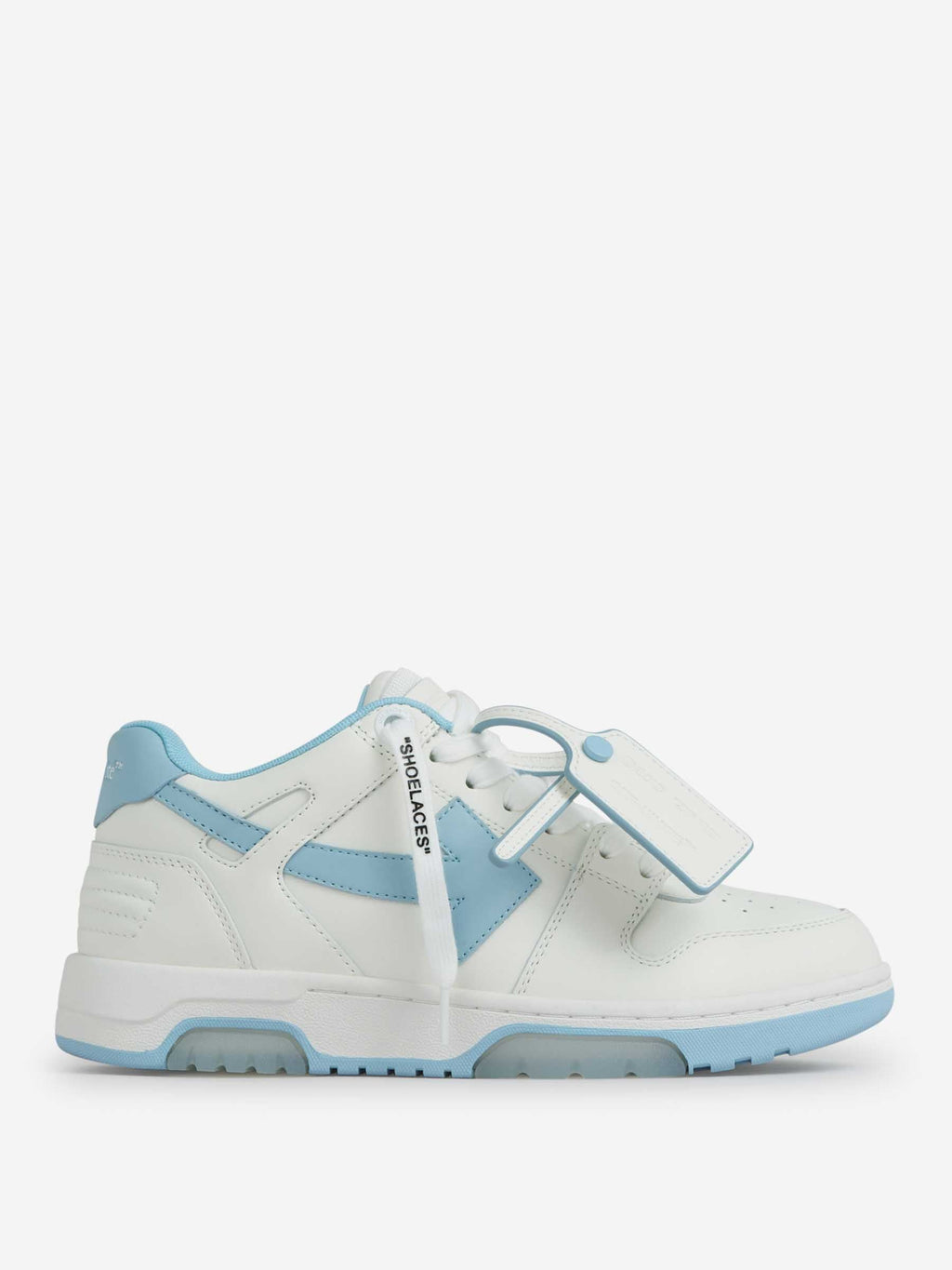Sneakers Out Of Office Off-white – Гарантія оригінальності – боковий вид