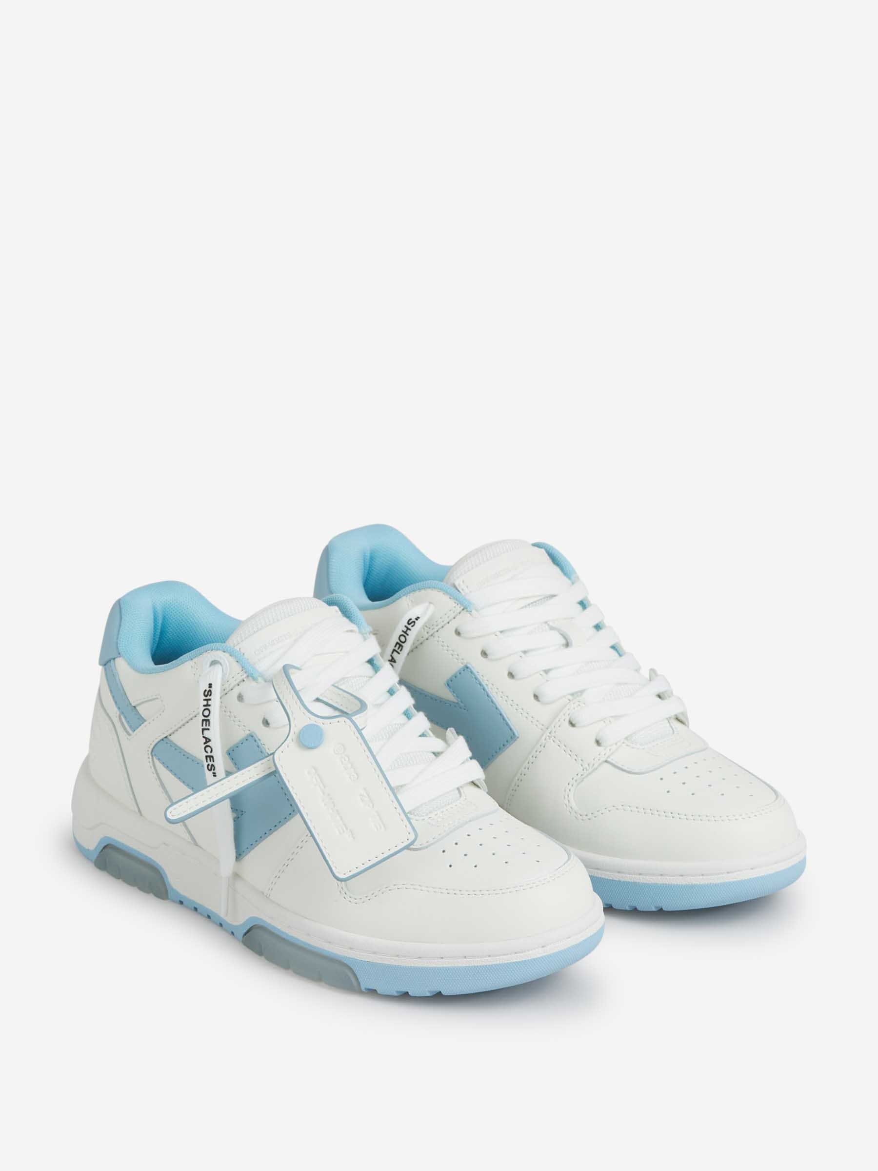 Sneakers Out Of Office Off-white – Гарантія оригінальності – вид ззаду