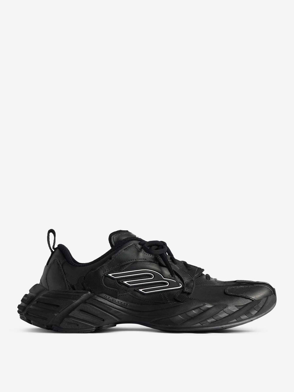 Оригінальна Sneakers Monday Balenciaga – боковий вид