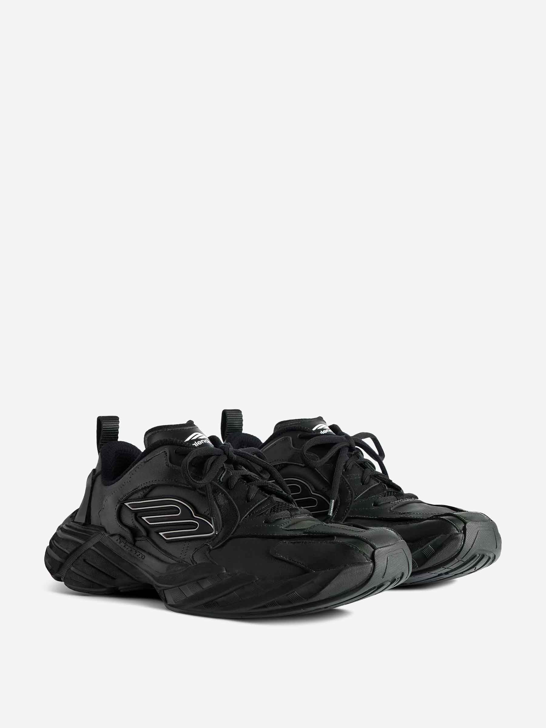 Оригінальна Sneakers Monday Balenciaga – вид ззаду