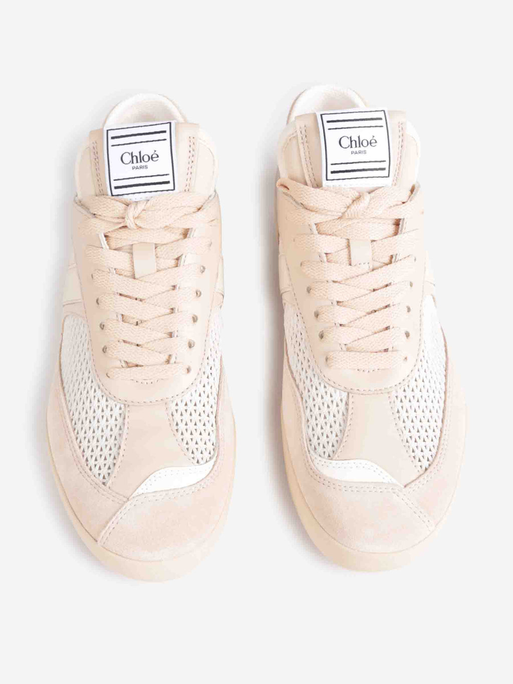 Kick Leather Sneakers Chloe оригінал – Купити в Україні – детальний вид