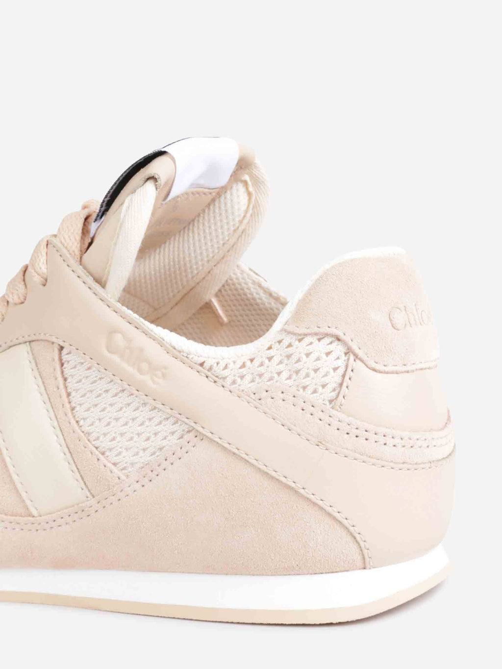 Kick Leather Sneakers Chloe оригінал – Купити в Україні – збільшений вид