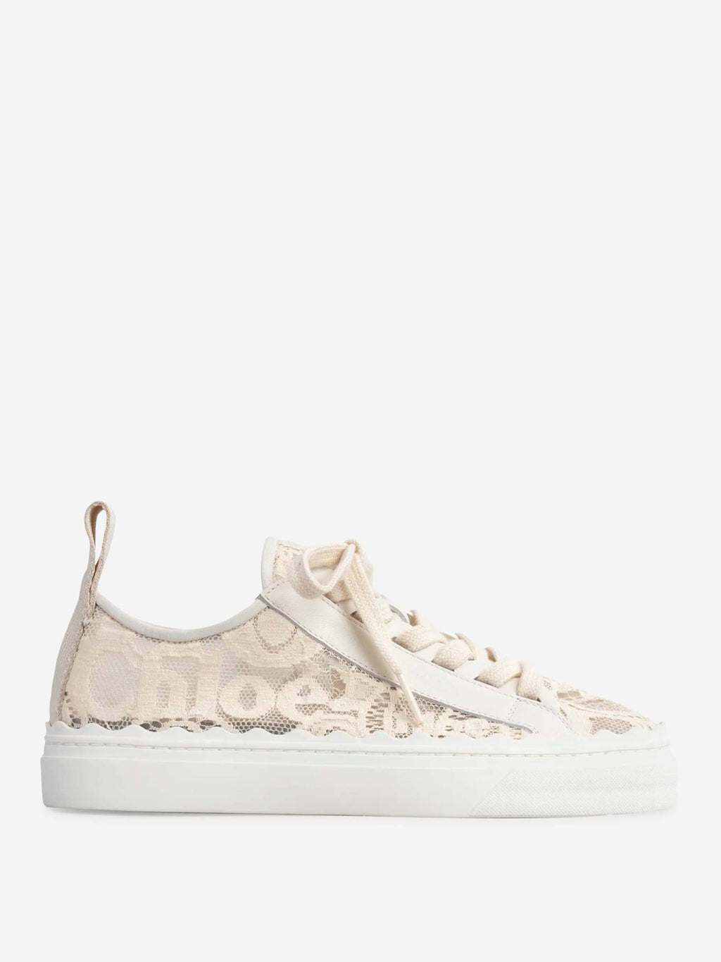 Lauren Sport Sneakers Chloe оригінал – Купити в Україні – боковий вид