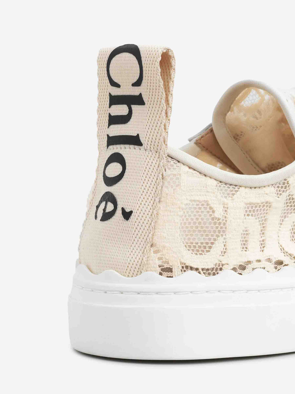 Lauren Sport Sneakers Chloe оригінал – Купити в Україні – вид ззаду