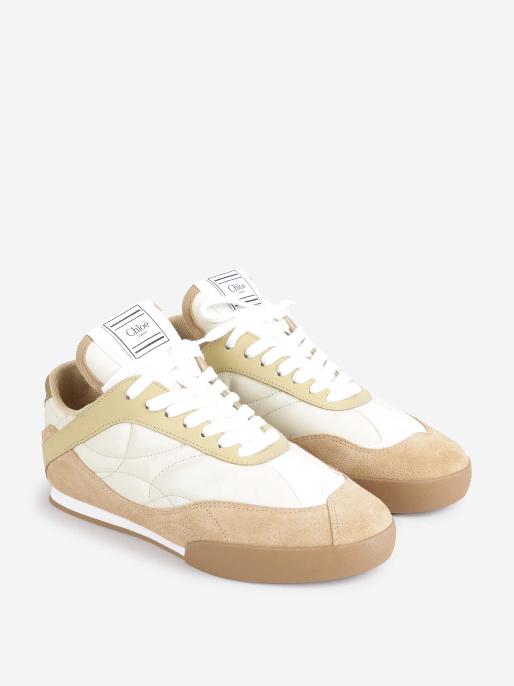 Kick Sneakers Chloe оригінал – Купити в Україні – вид ззаду