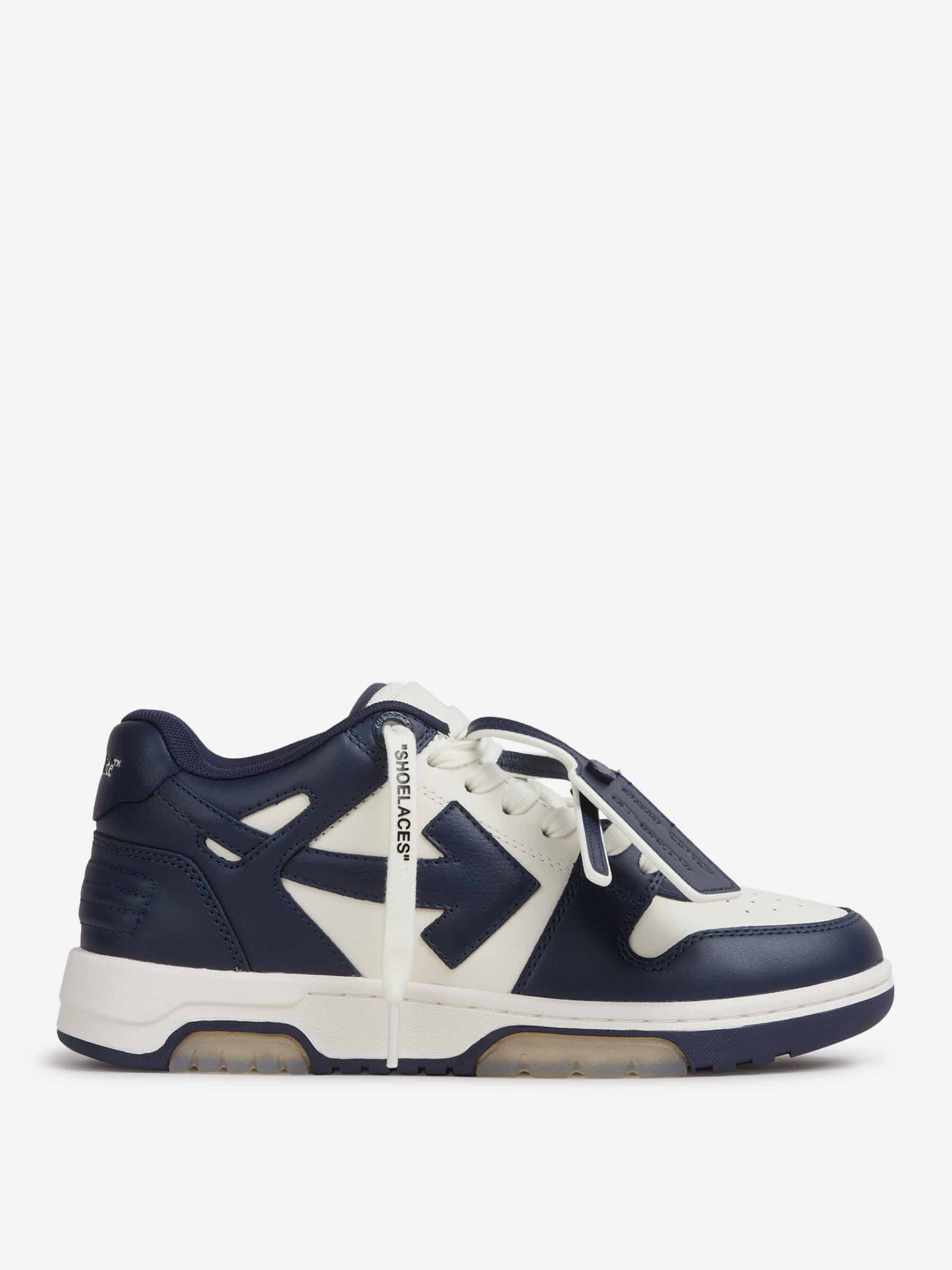 Sneakers Out Of Office Off-white – Гарантія оригінальності – боковий вид