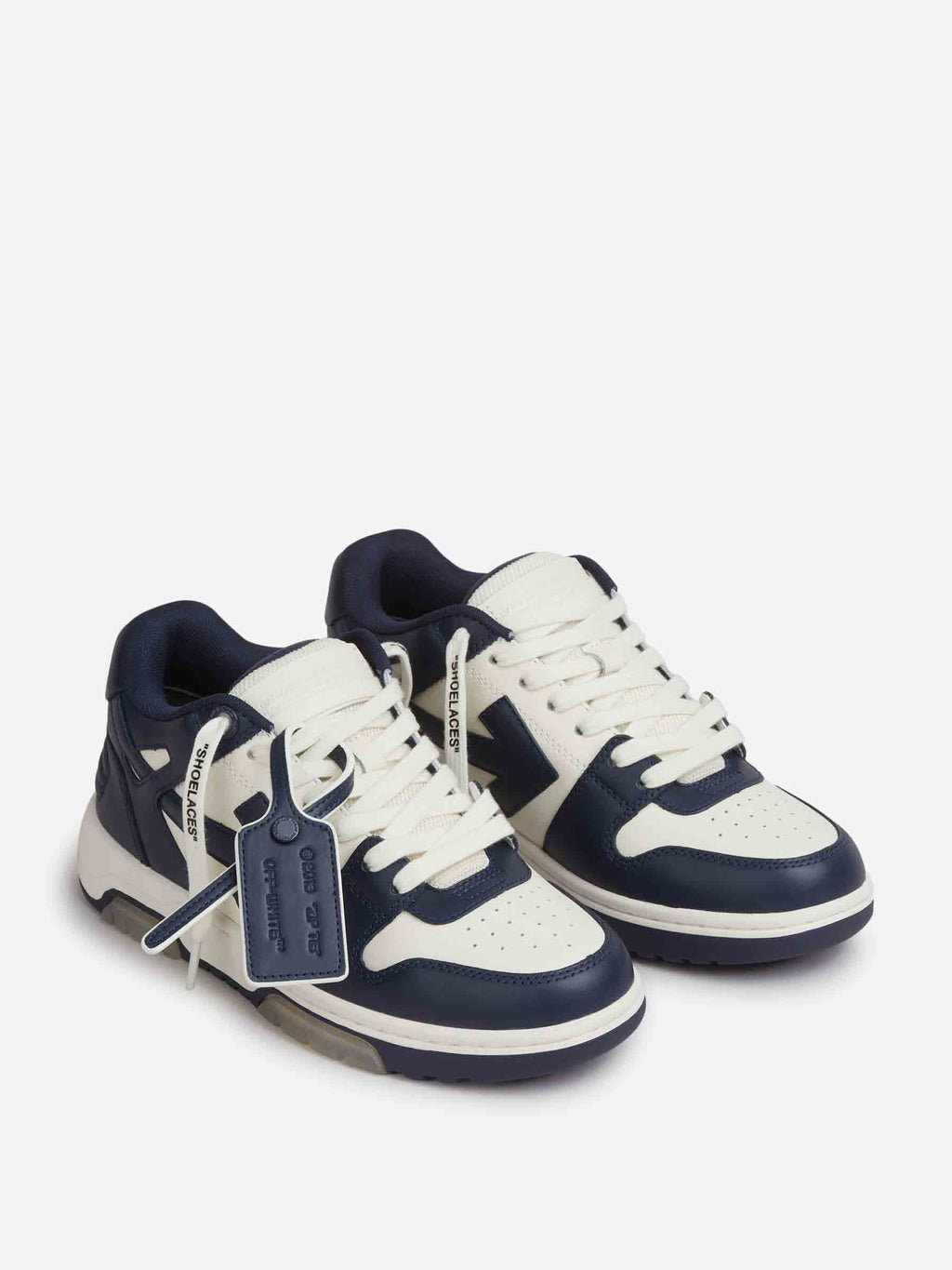 Sneakers Out Of Office Off-white – Гарантія оригінальності – вид ззаду