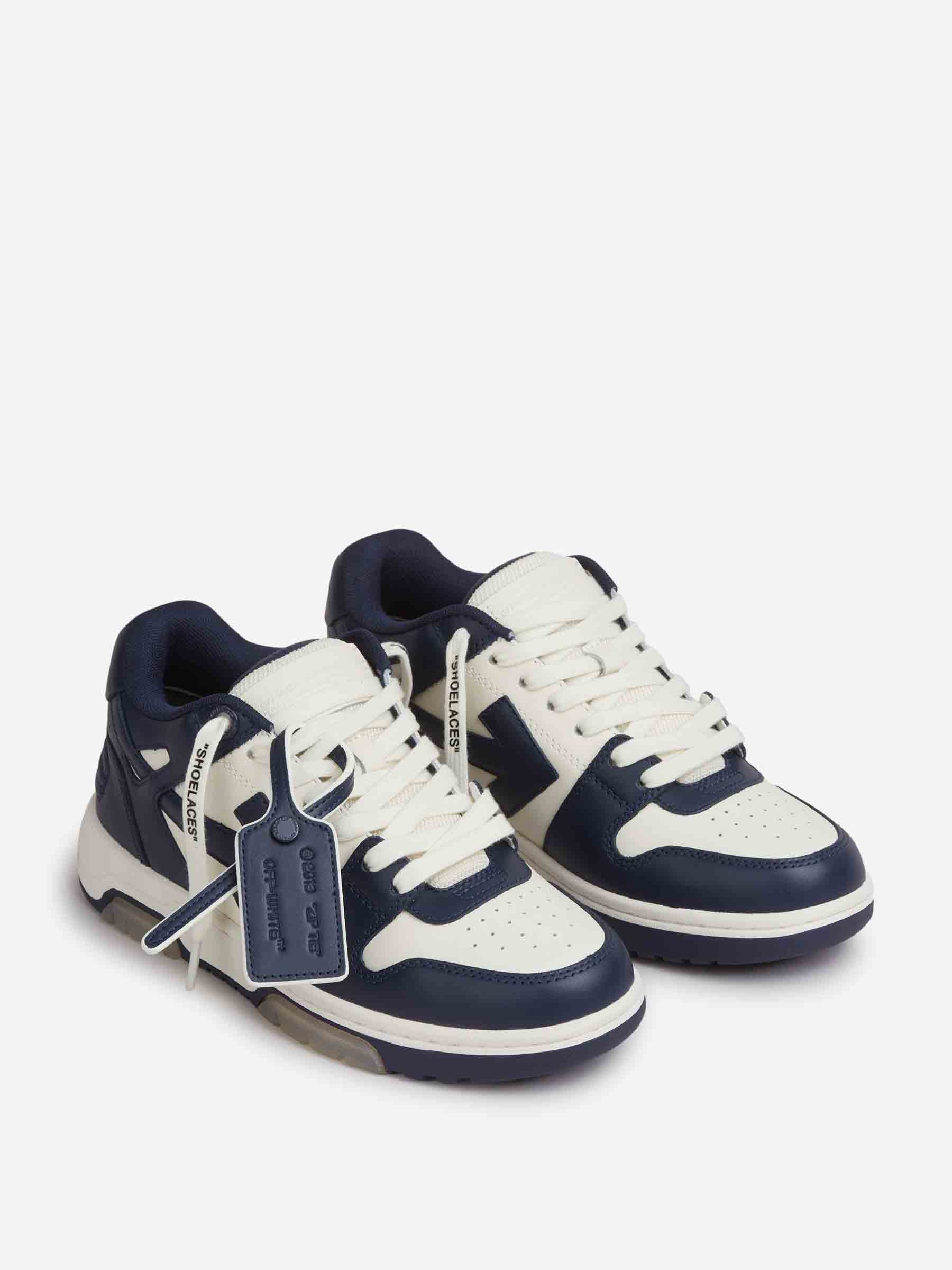 Sneakers Out Of Office Off-white – Гарантія оригінальності – вид ззаду