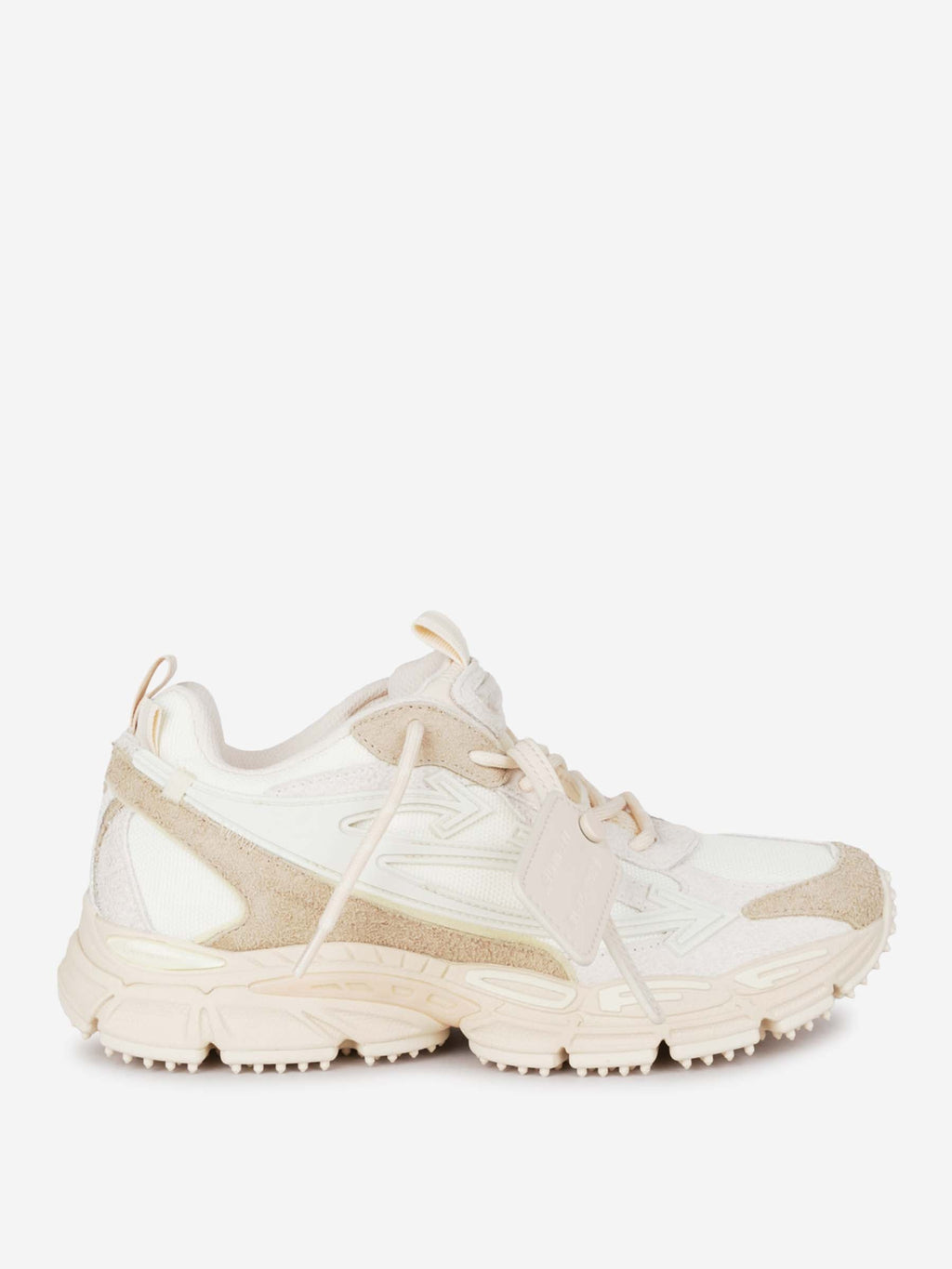 Sneakers Ow Be Right Back Off-white оригінал – Купити в Україні – боковий вид