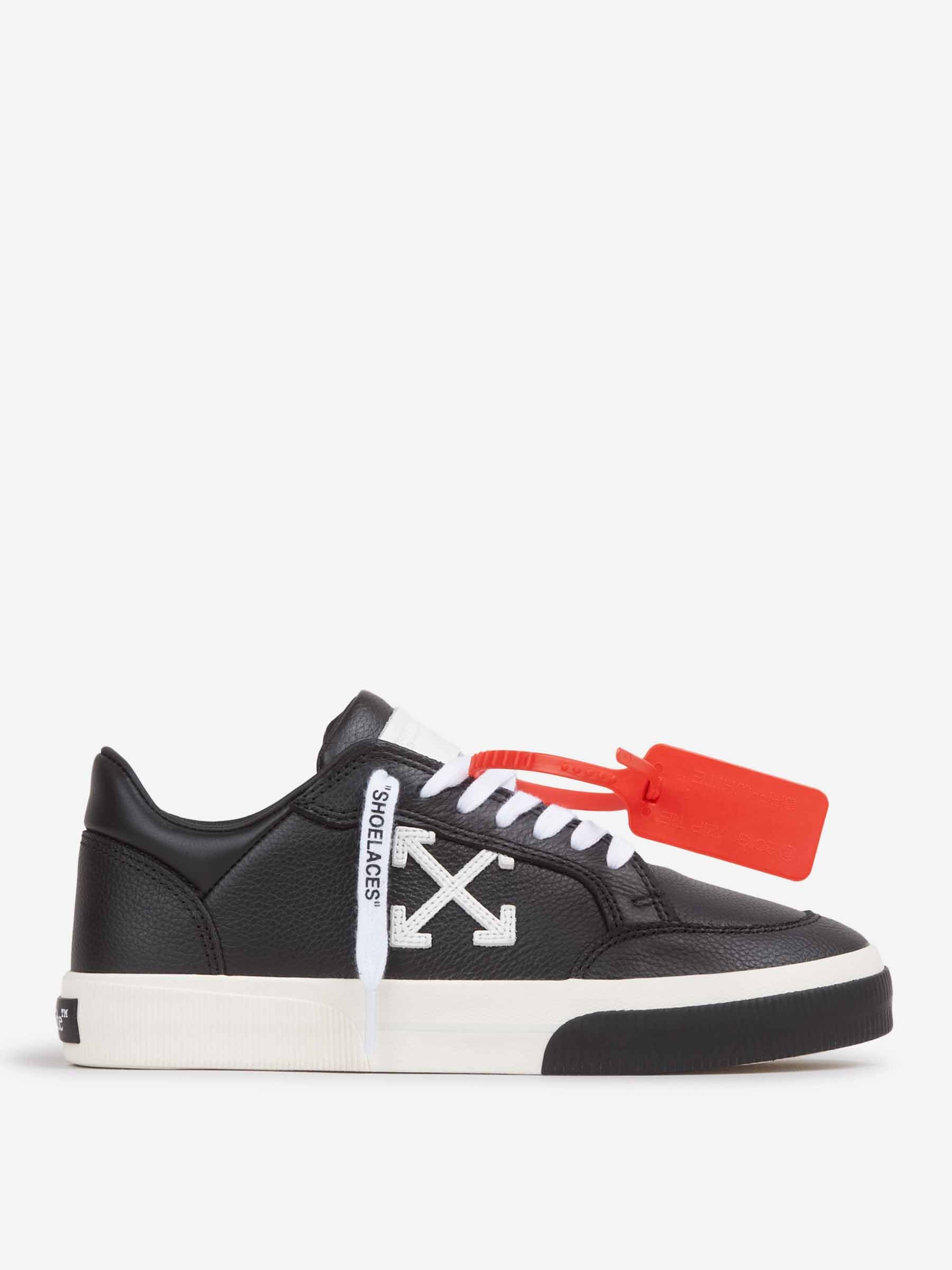 Sneakers Low Vulcanized Off-white – Гарантія оригінальності – боковий вид