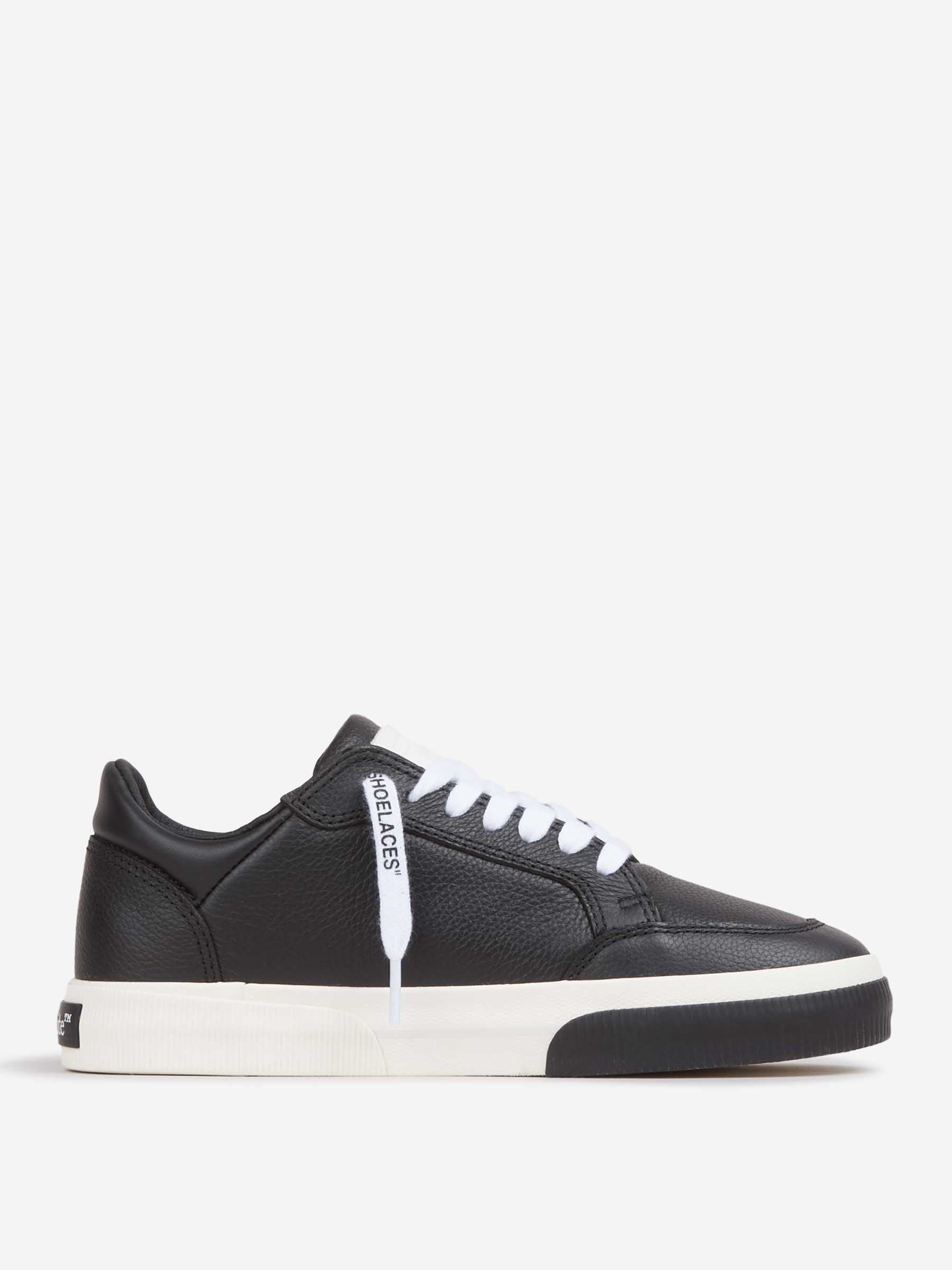 Sneakers Low Vulcanized Off-white – Гарантія оригінальності – вид ззаду