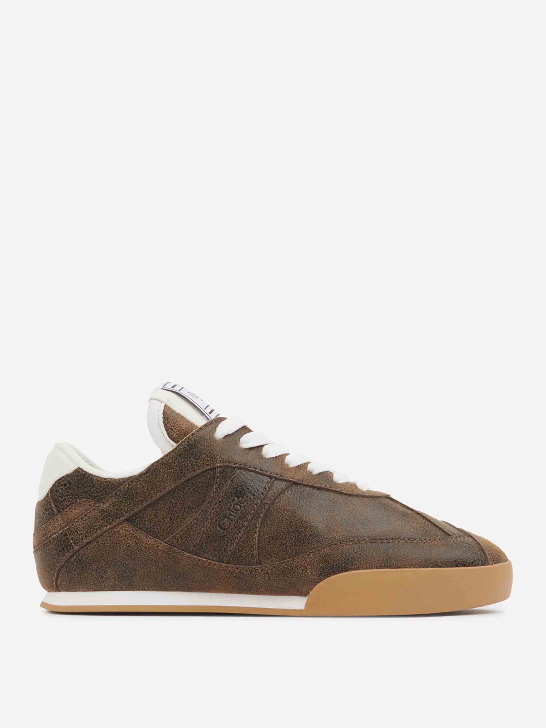 Kick Sneakers Chloe оригінал – Купити в Україні – боковий вид