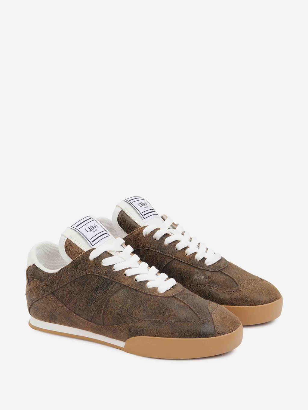 Kick Sneakers Chloe оригінал – Купити в Україні – вид ззаду