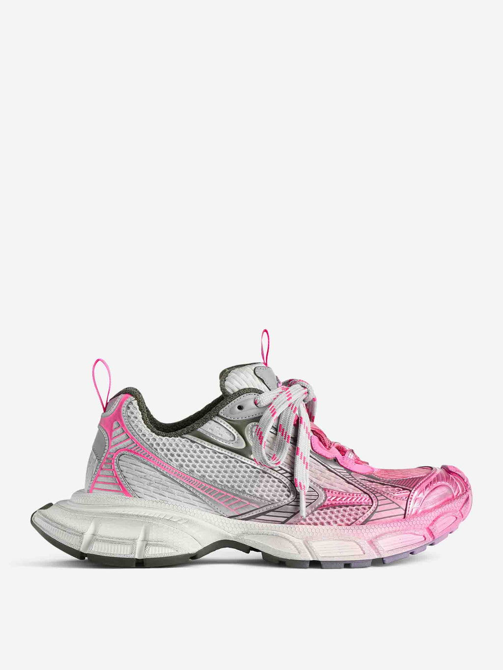 Оригінальна 3xl Spray Sneakers Balenciaga – боковий вид
