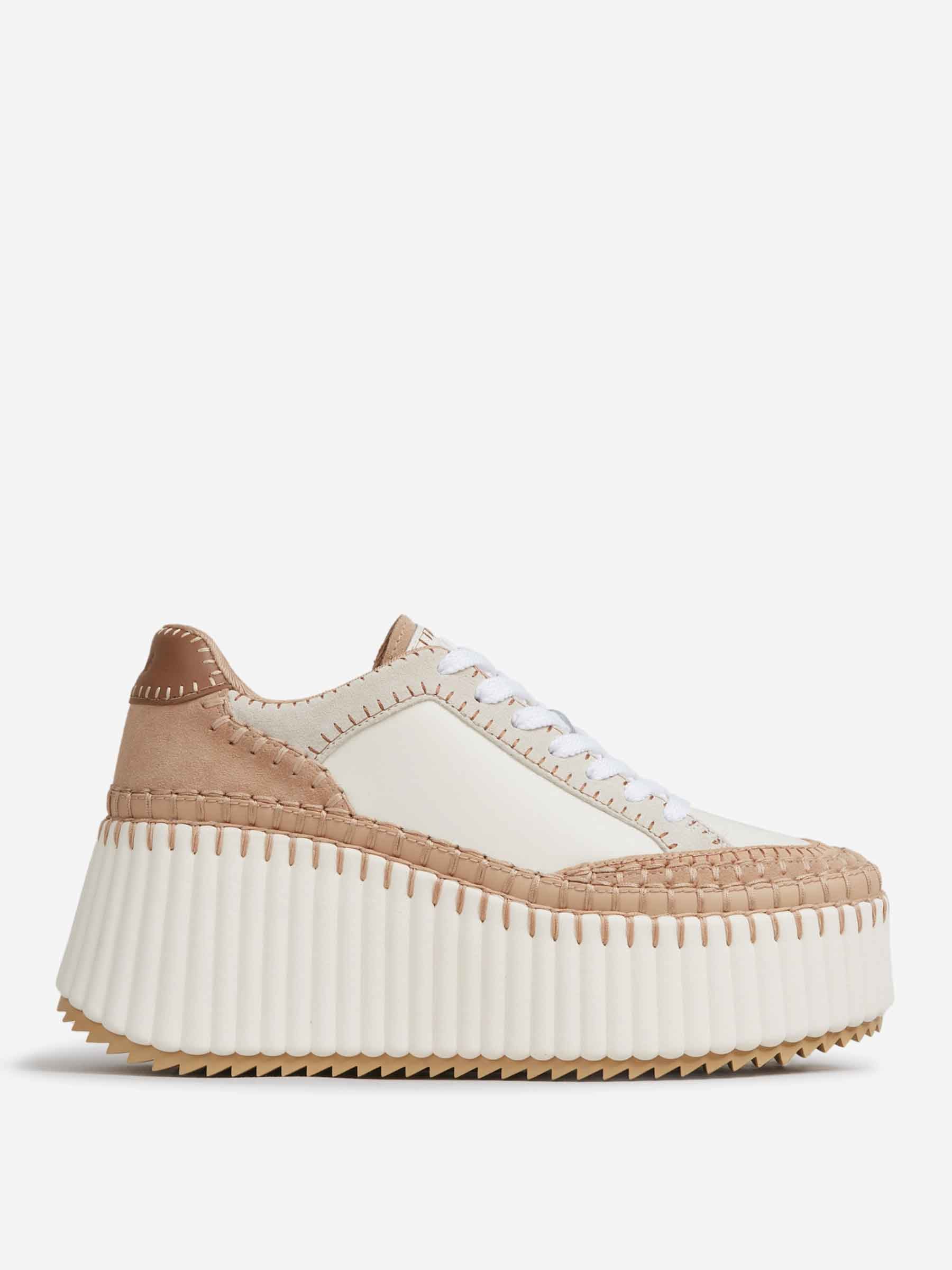 Sneakers Wedge Nama Chloe оригінал – Купити в Україні – боковий вид