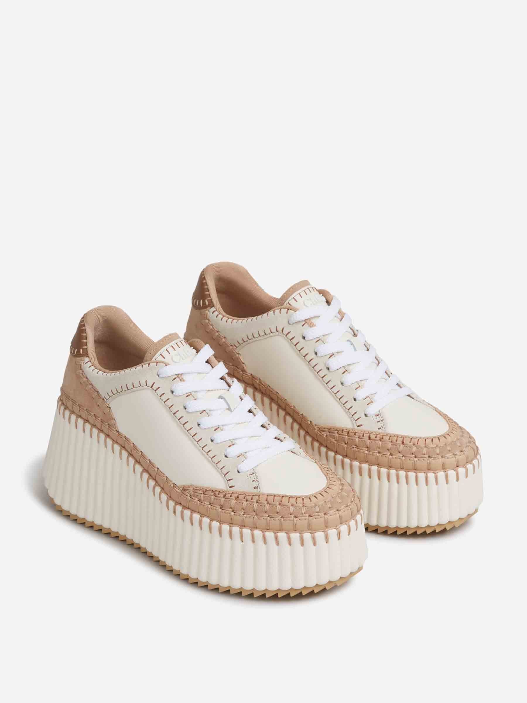 Sneakers Wedge Nama Chloe оригінал – Купити в Україні – вид ззаду