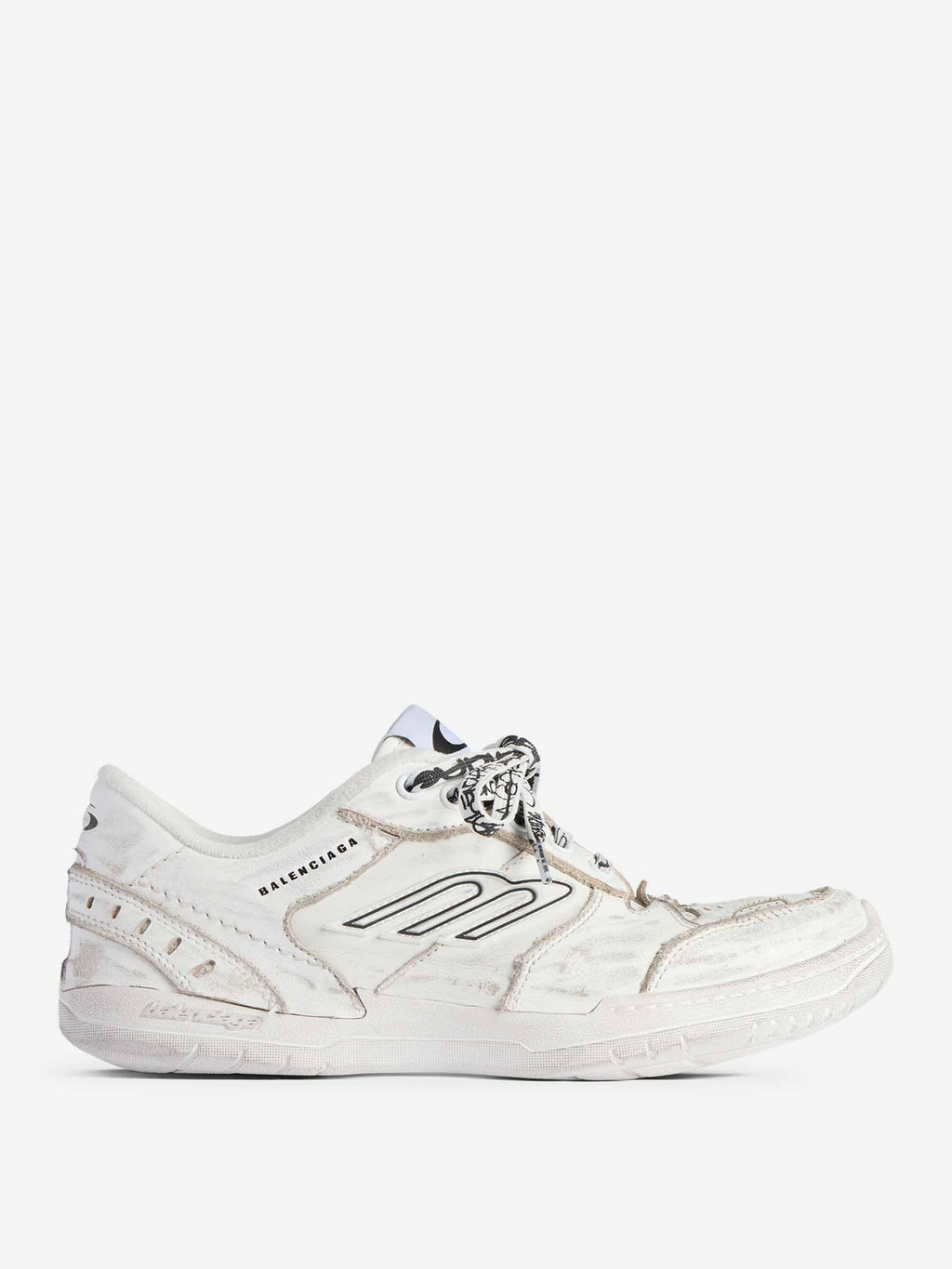 Hamptons Worn-Out Sneakers Balenciaga – Гарантія оригінальності – боковий вид