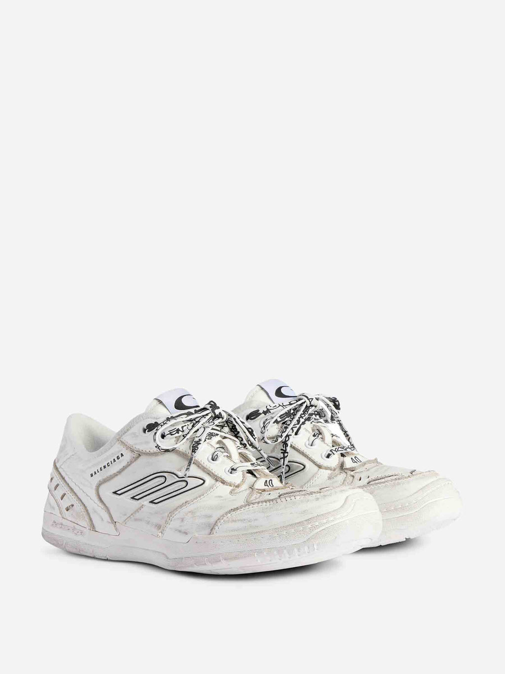 Hamptons Worn-Out Sneakers Balenciaga – Гарантія оригінальності – вид ззаду