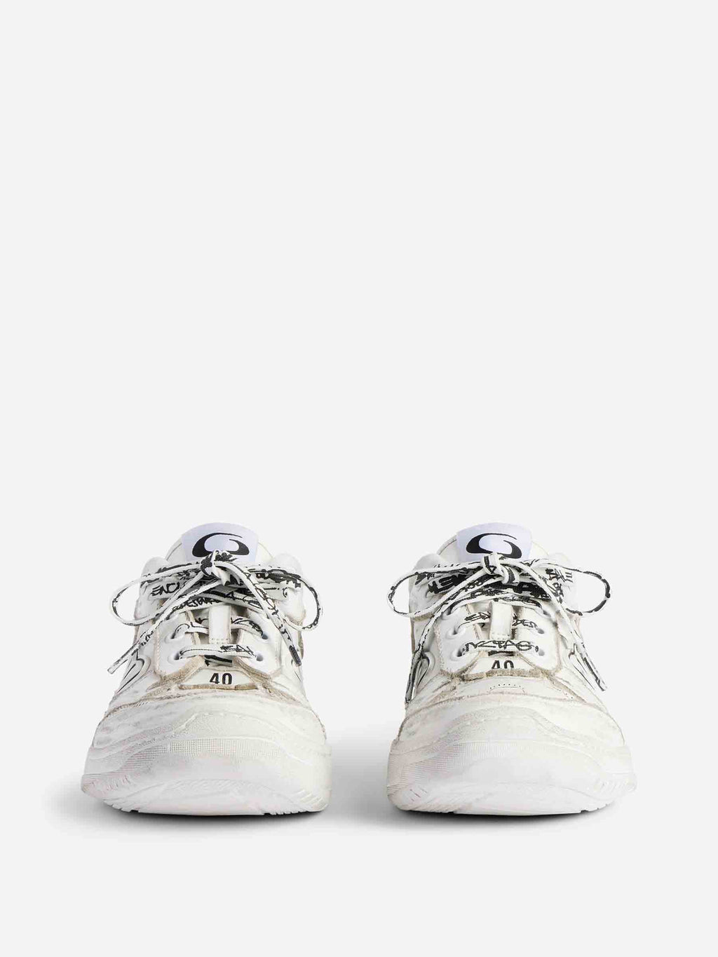 Hamptons Worn-Out Sneakers Balenciaga – Гарантія оригінальності – збільшений вид
