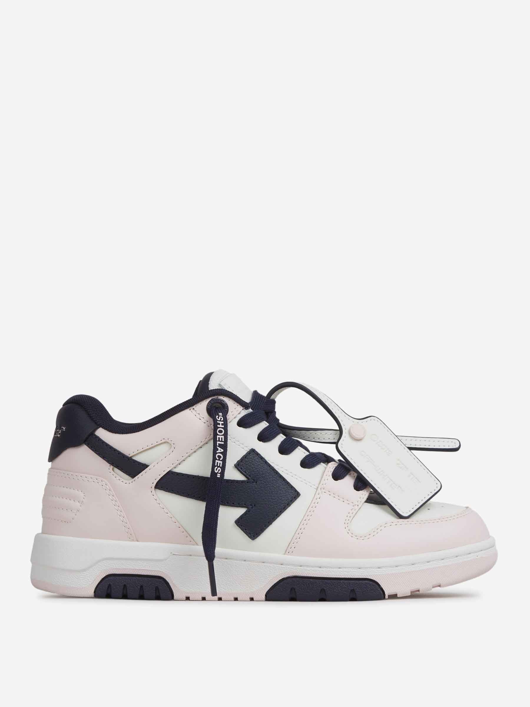 Sneakers Out Of Office Off-white – Гарантія оригінальності – боковий вид