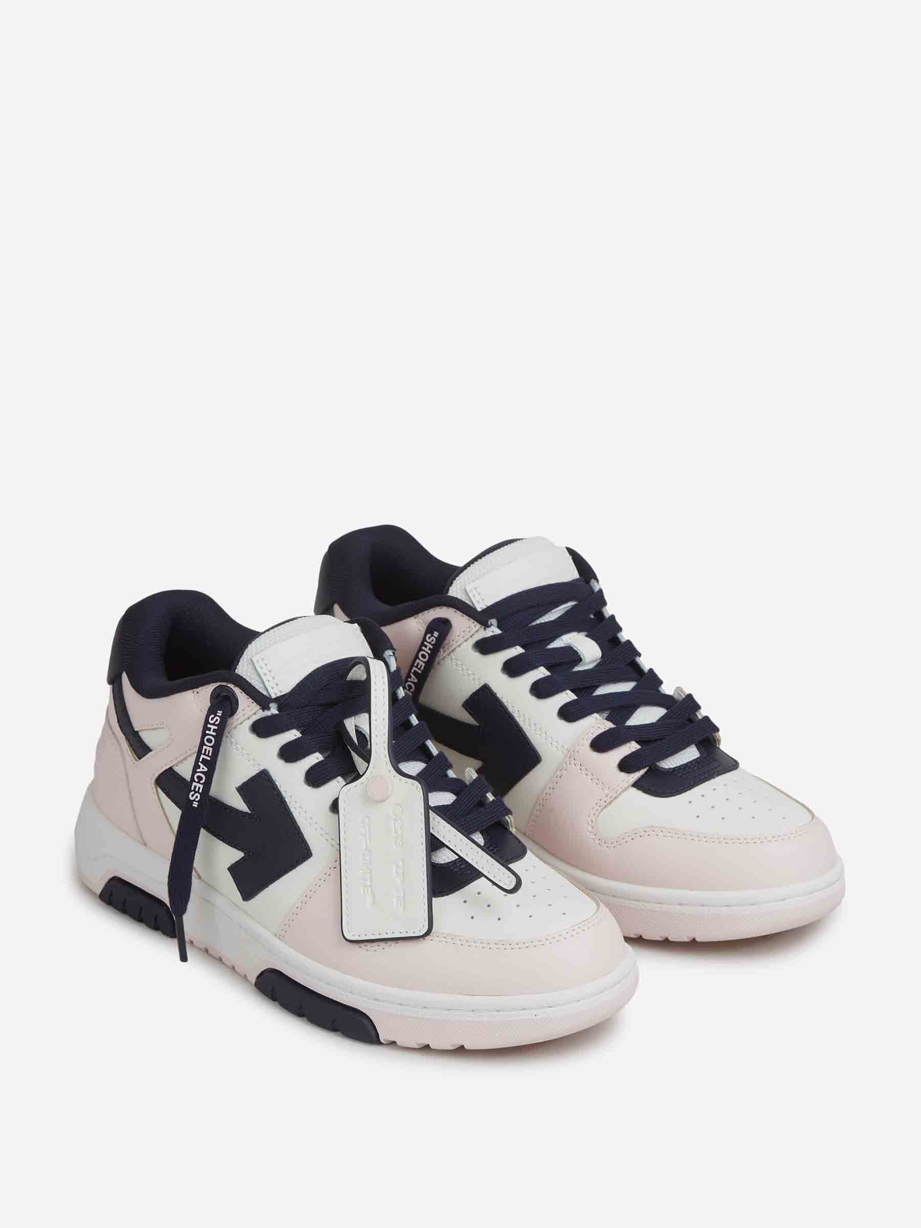 Sneakers Out Of Office Off-white – Гарантія оригінальності – вид ззаду