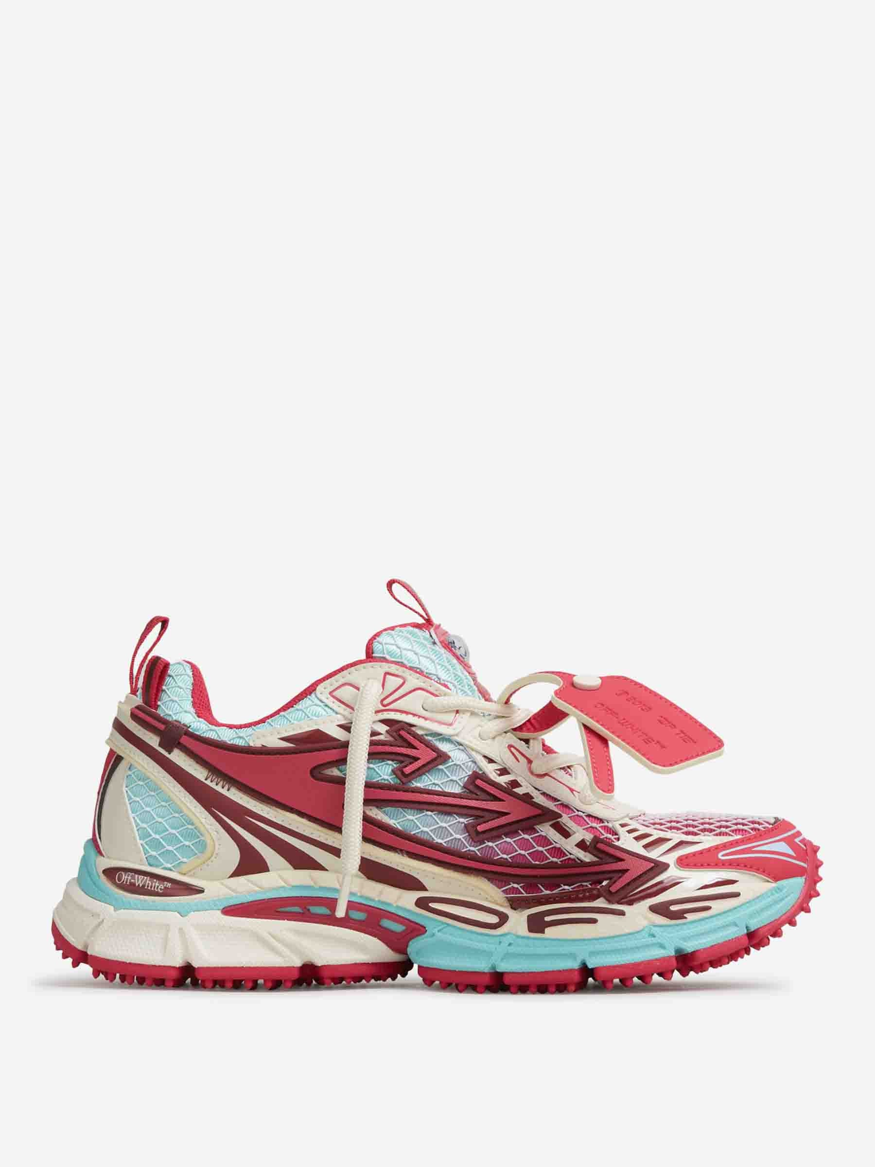 Ow Be Right Back Sneakers Off-white оригінал – Купити в Україні – боковий вид