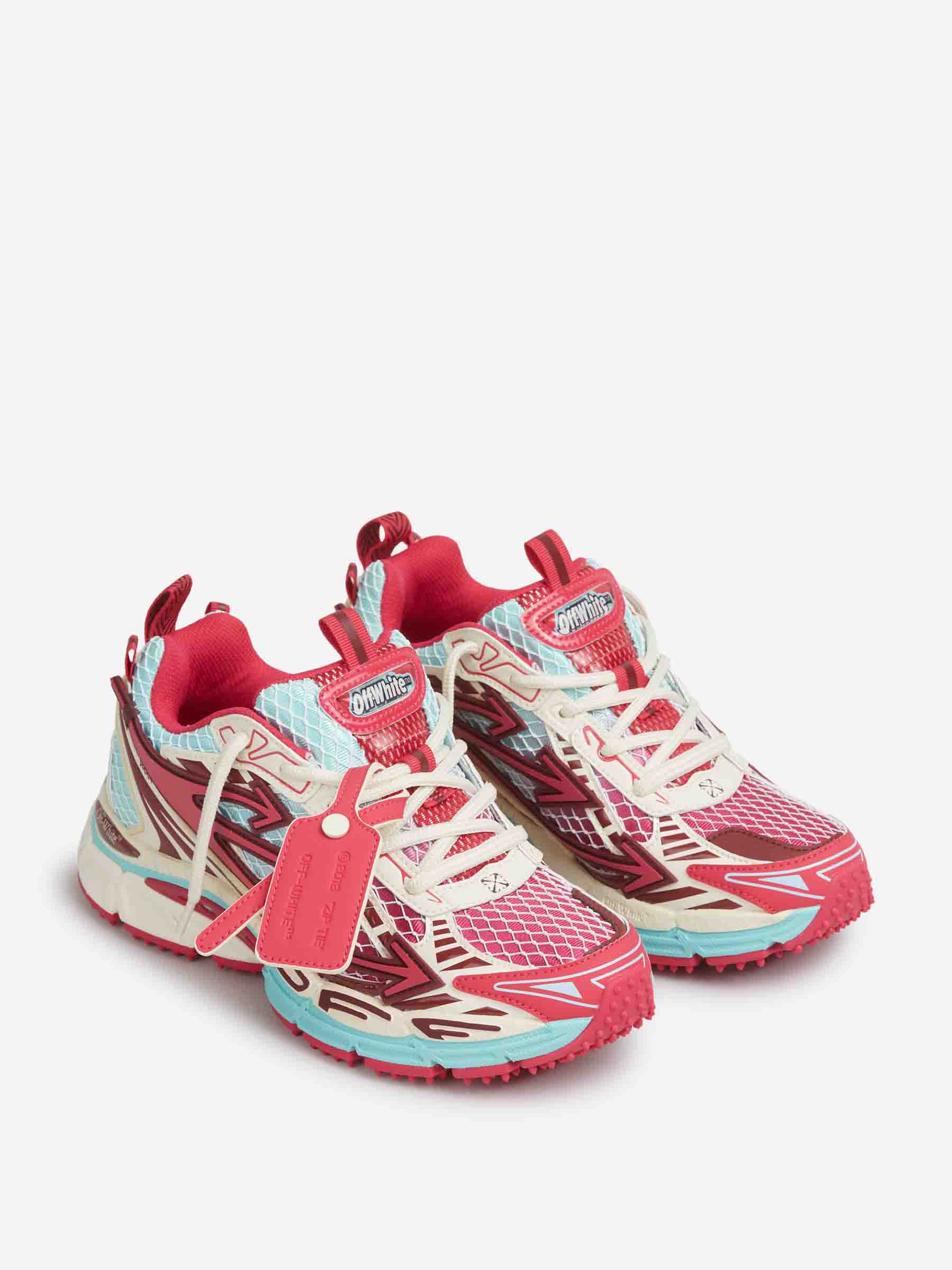 Ow Be Right Back Sneakers Off-white оригінал – Купити в Україні – вид ззаду