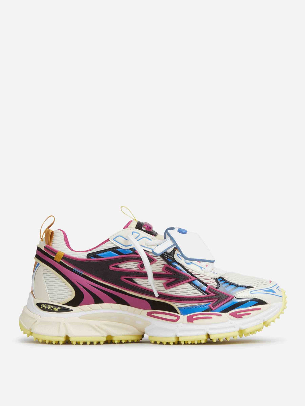 Sneakers Ow Be Right Back Off-white оригінал – Купити в Україні – боковий вид