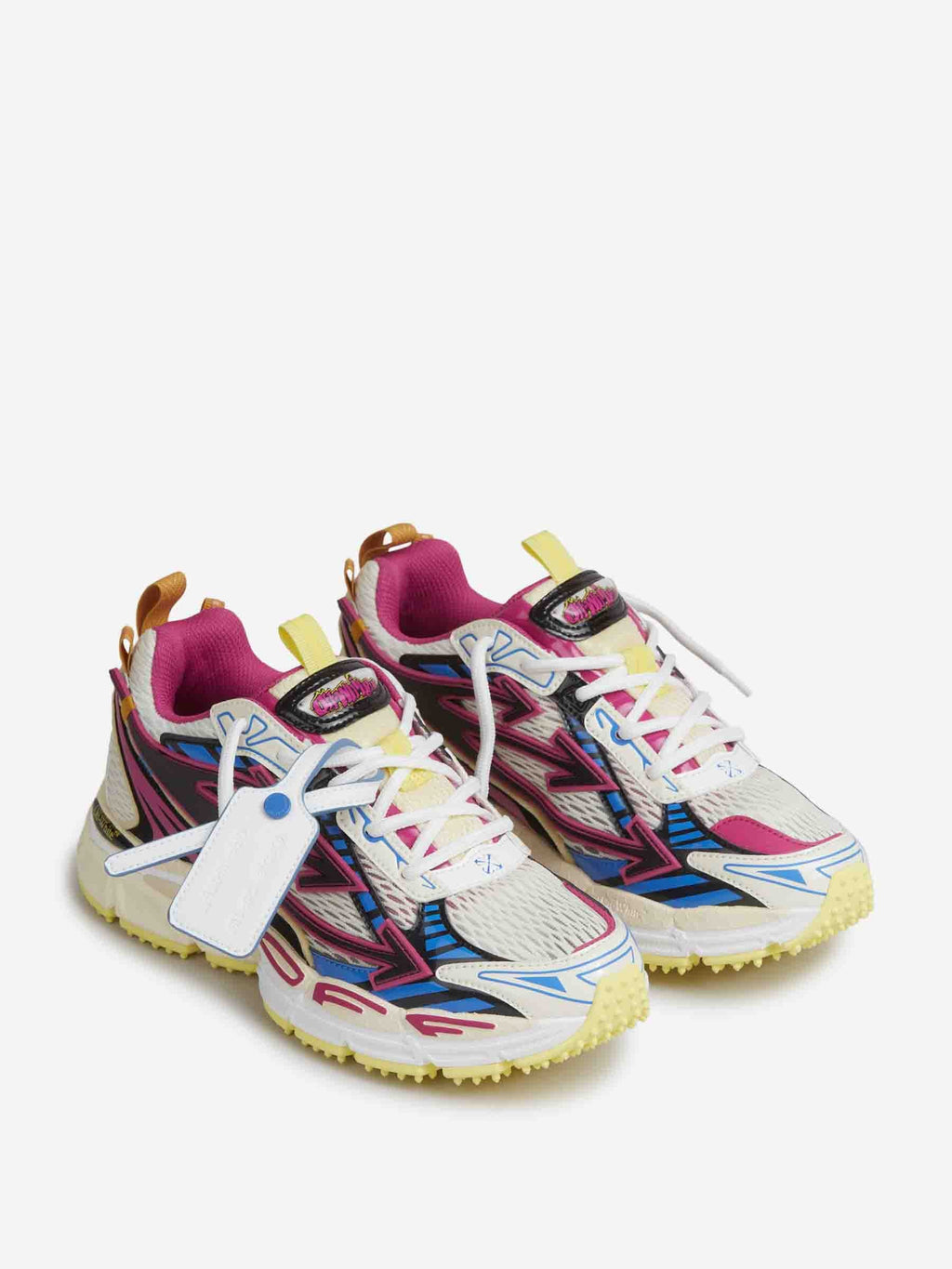 Sneakers Ow Be Right Back Off-white оригінал – Купити в Україні – вид ззаду