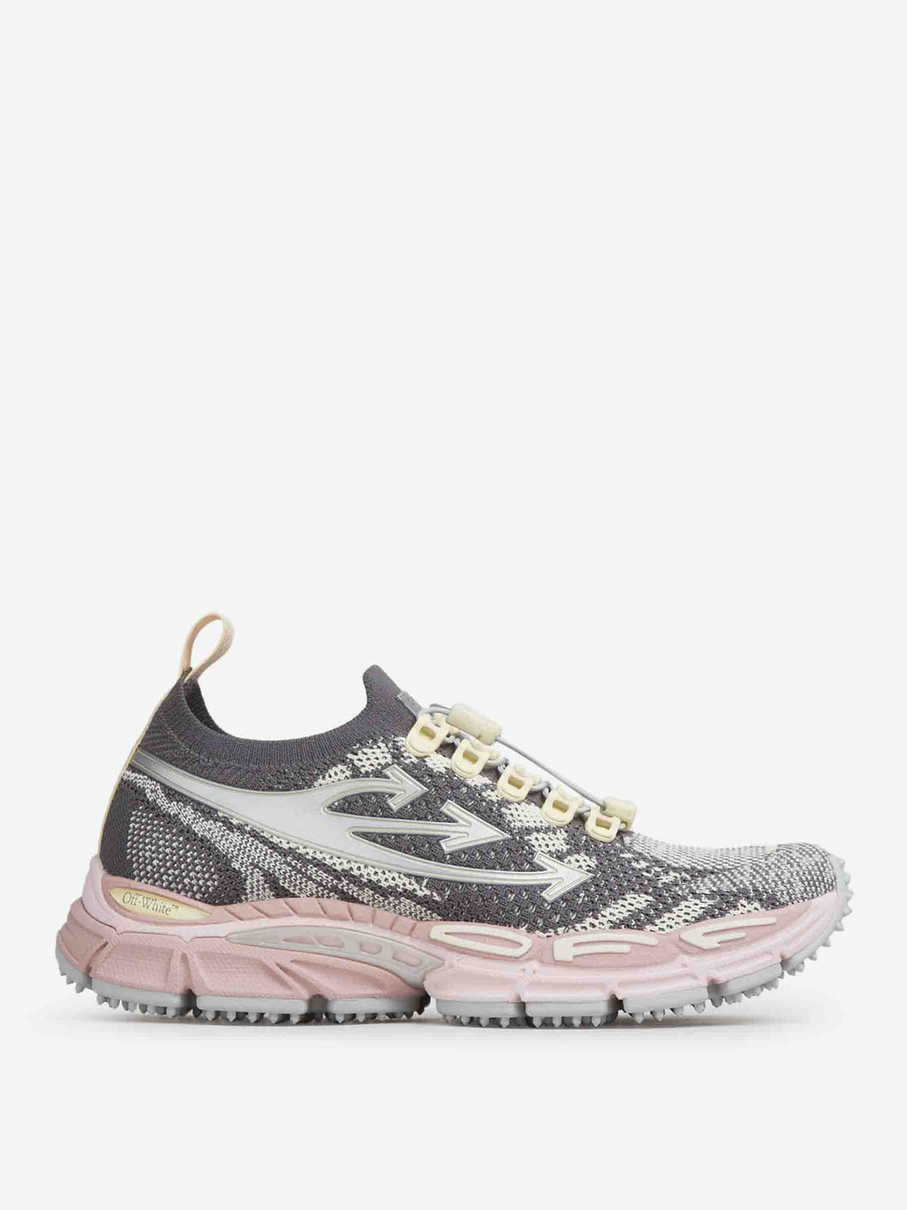 Ow Be Right Back Sneakers Off-white оригінал – Купити в Україні – боковий вид