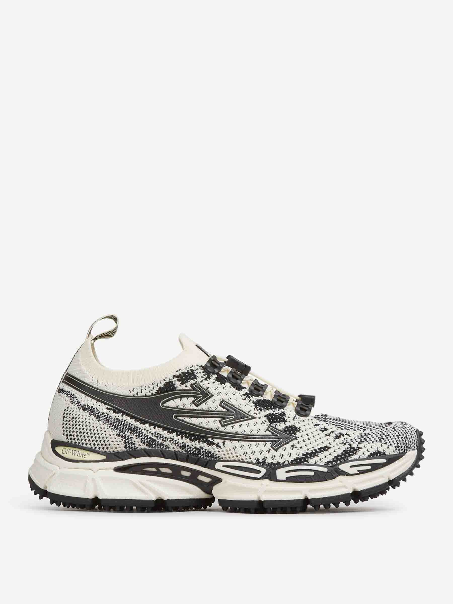 Ow Be Right Back Sneakers Off-white оригінал – Купити в Україні – боковий вид