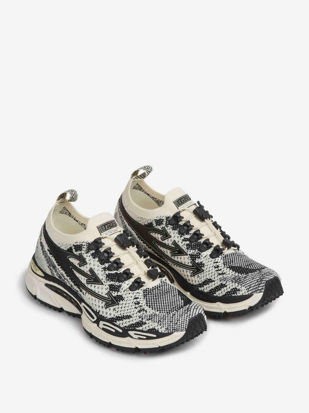 Ow Be Right Back Sneakers Off-white оригінал – Купити в Україні – вид ззаду