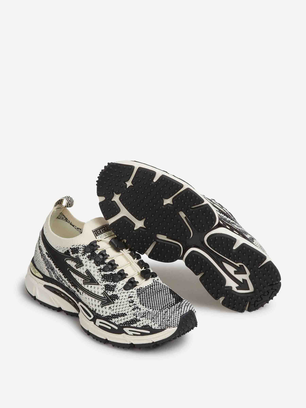 Ow Be Right Back Sneakers Off-white оригінал – Купити в Україні – збільшений вид