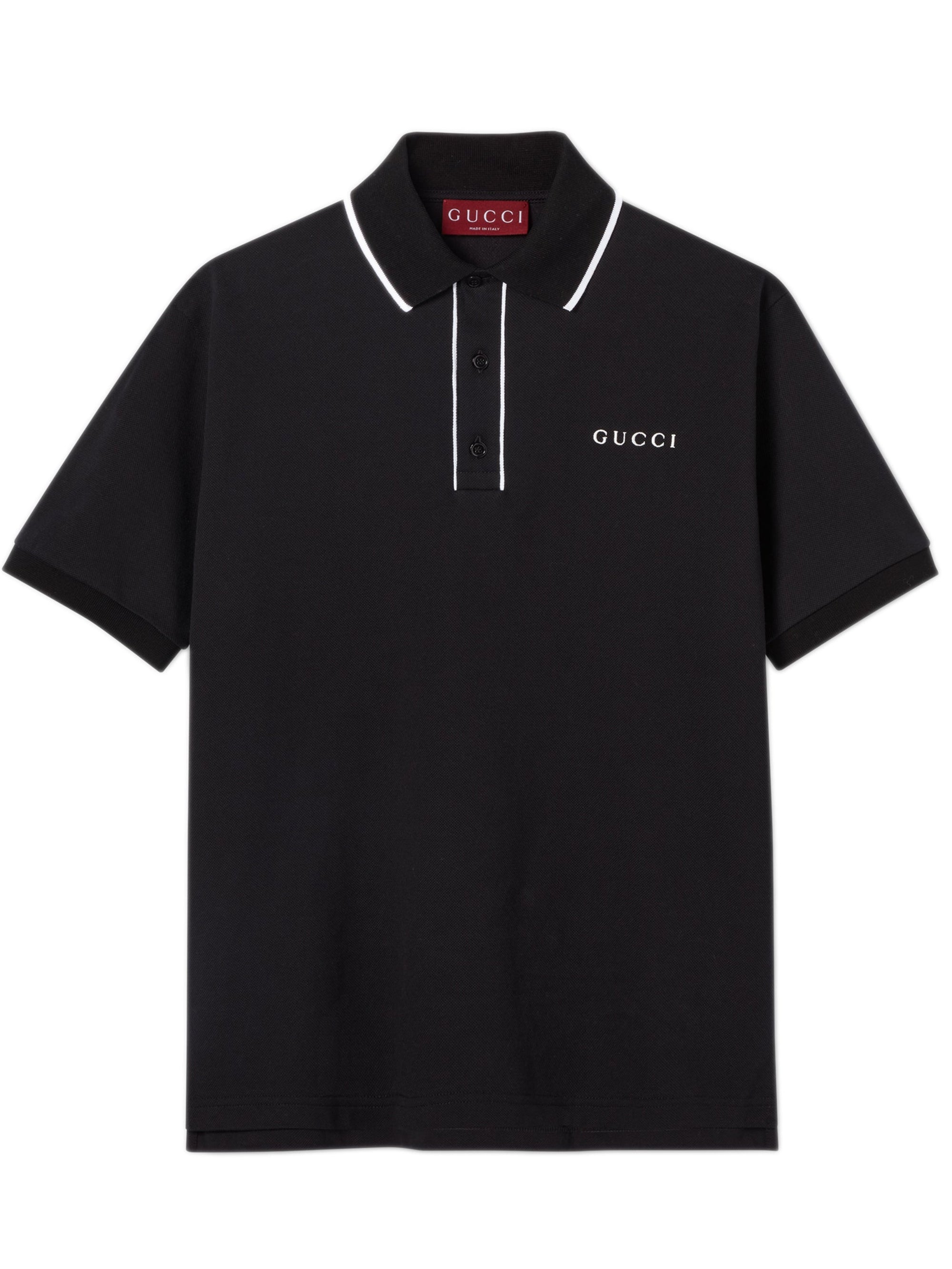 polo shirt GUCCI оригінал – Купити в Україні – боковий вид